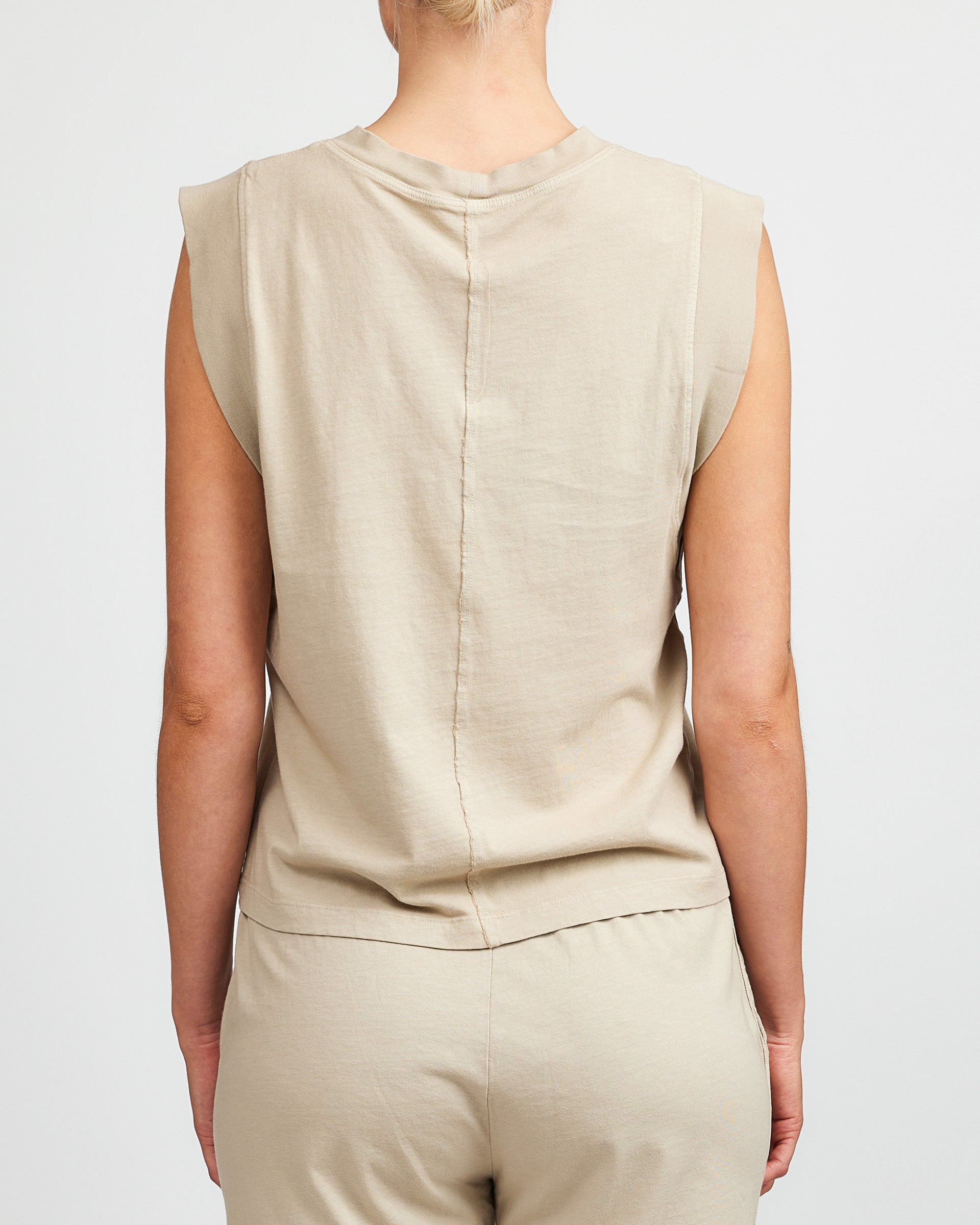 Raquel Allegra Clay Hauser Muscle Tee
