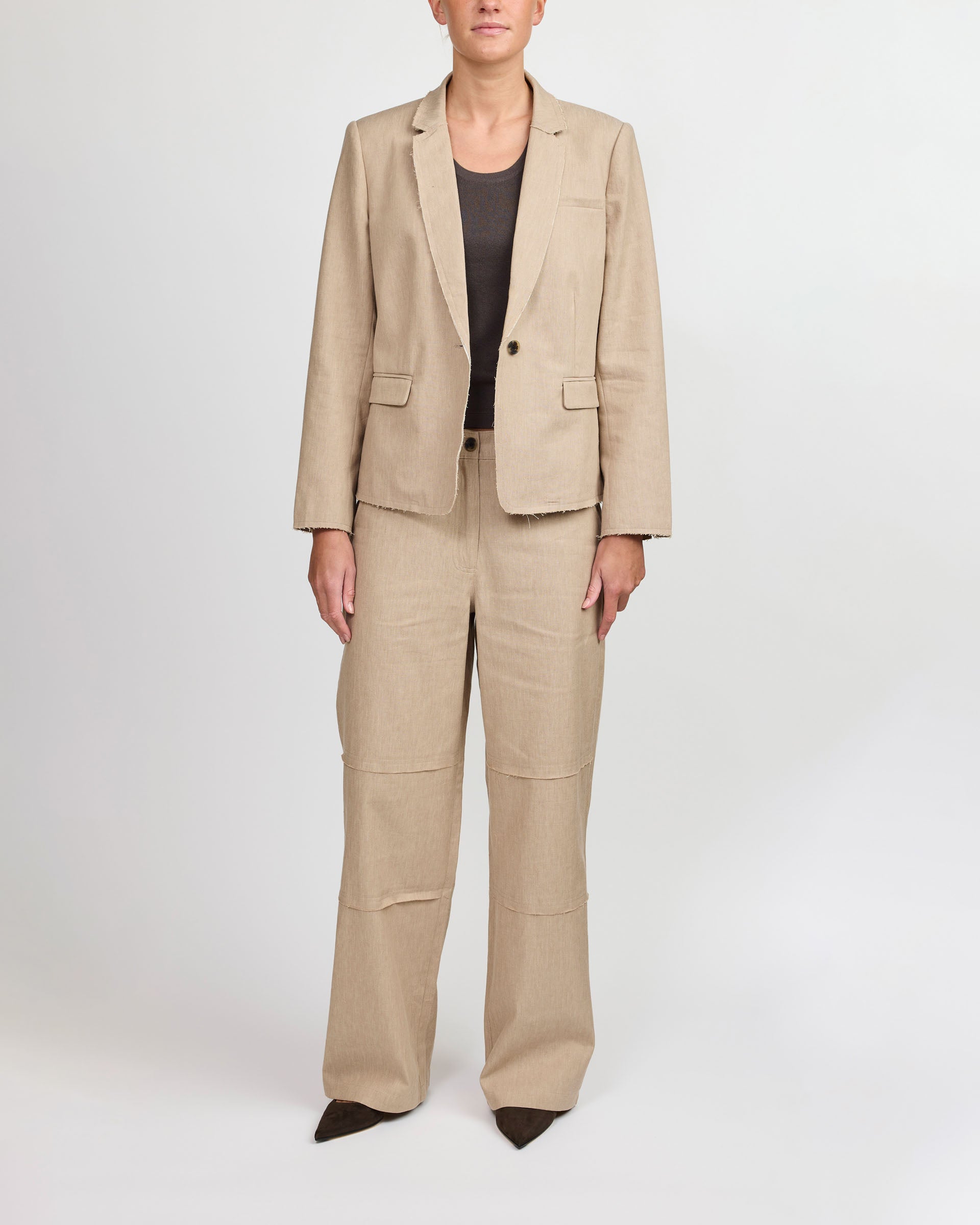 Raquel Allegra Wheat Arden Trousers