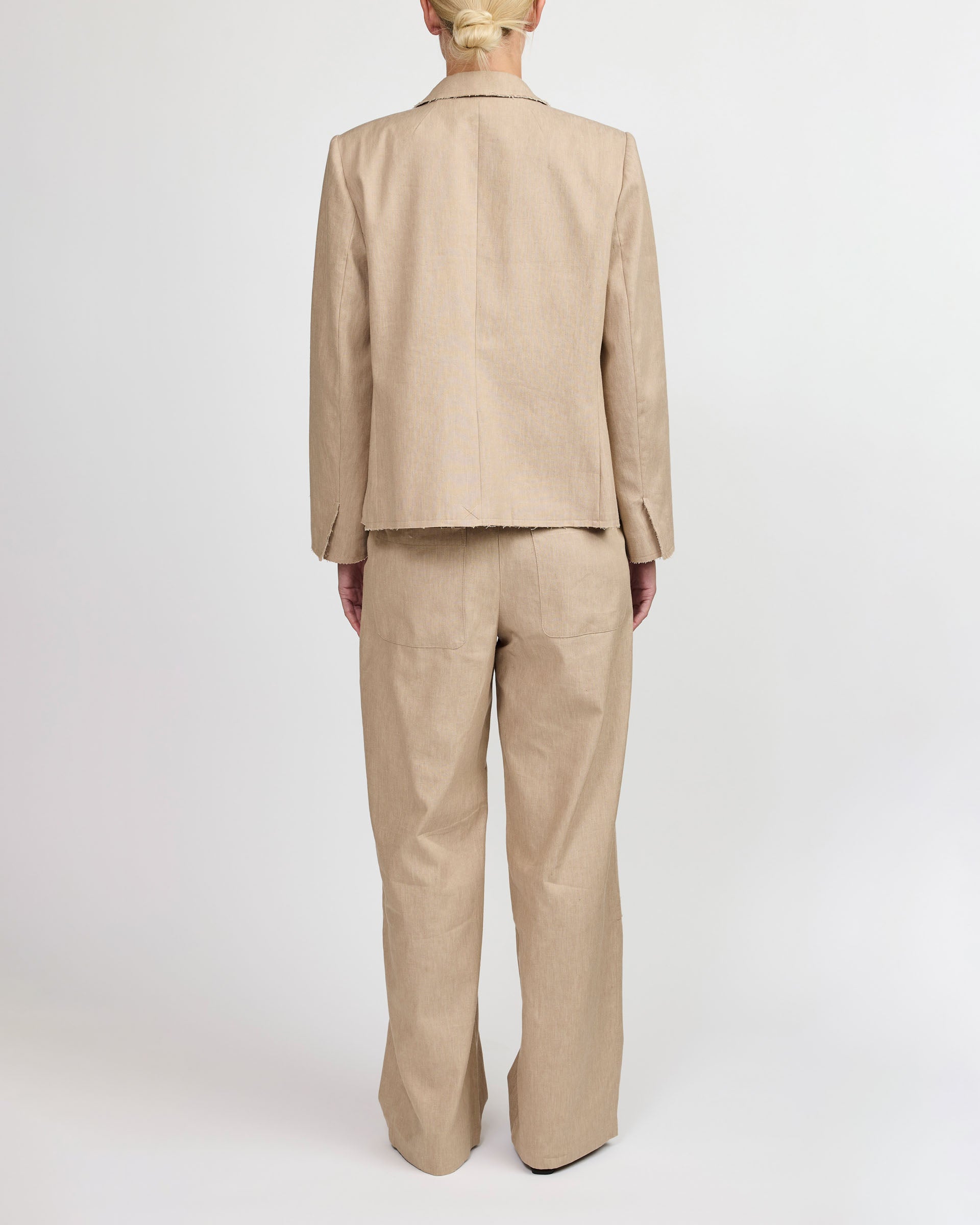 Raquel Allegra Wheat Arden Trousers