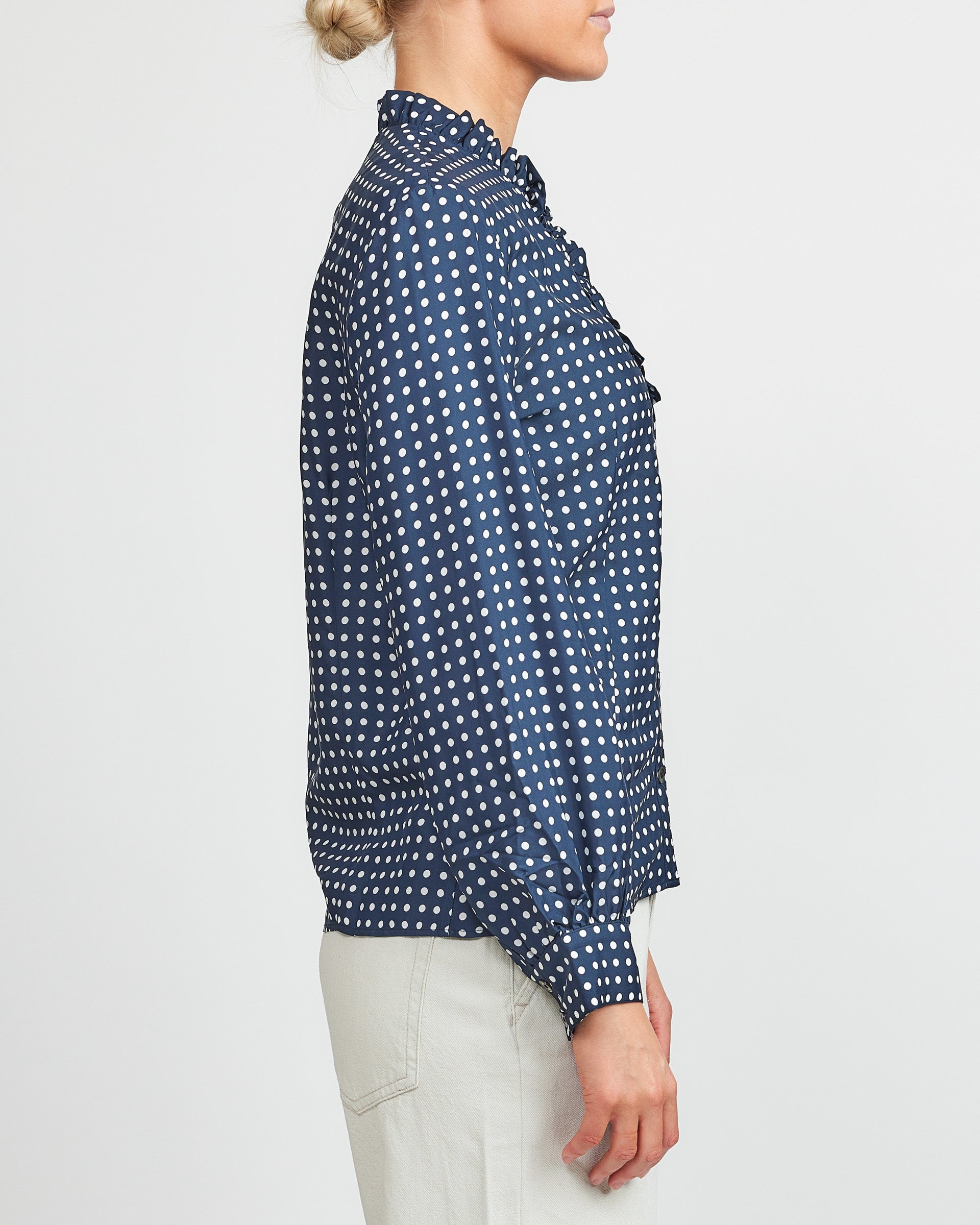 A.P.C Dark Navy Chemise Cassie