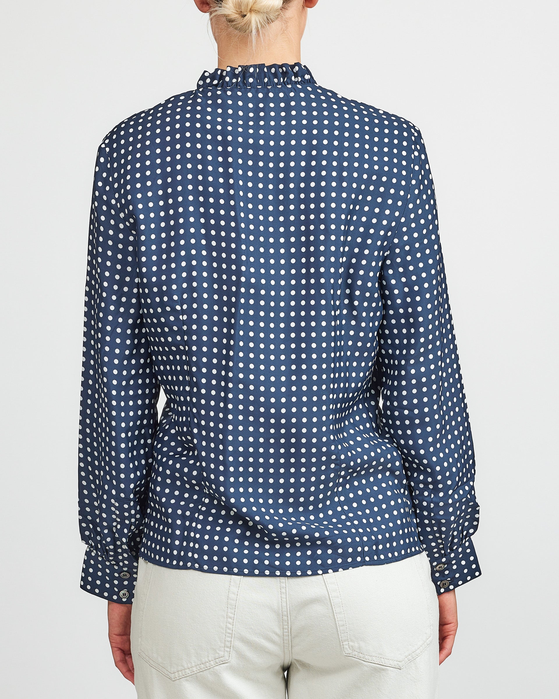 A.P.C Dark Navy Chemise Cassie