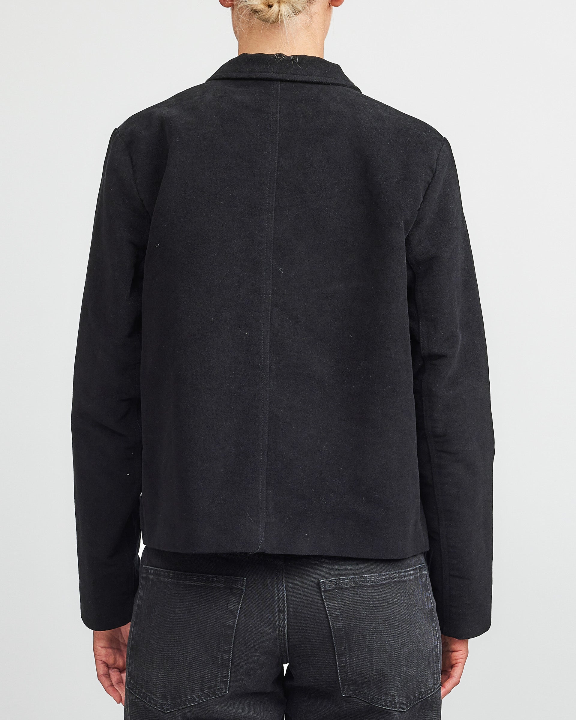 Jeanerica Black Carole Jacket