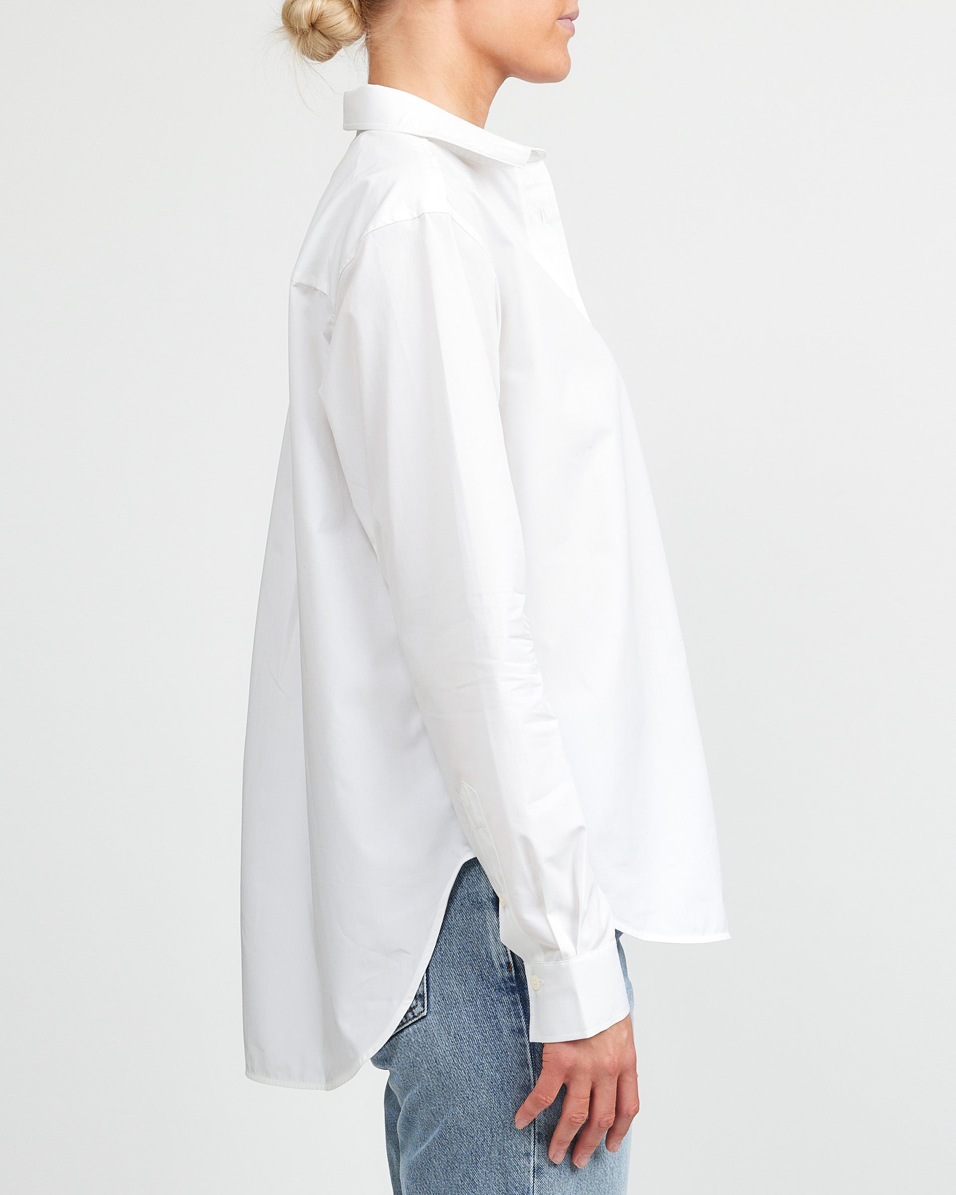 Toteme White Signature Cotton Shirt