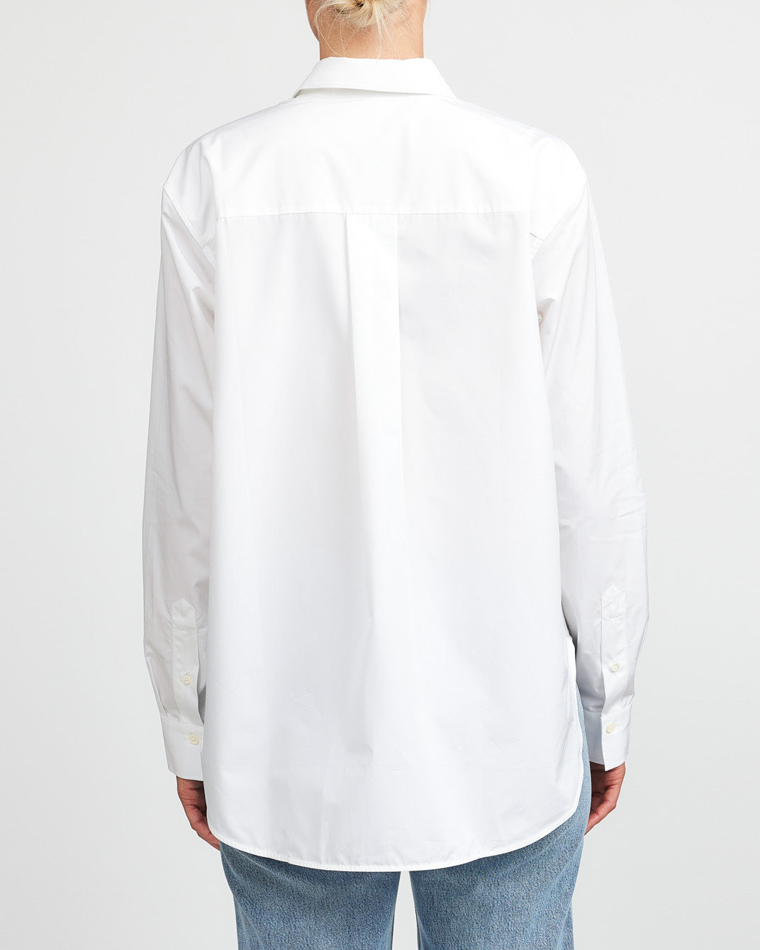 Toteme White Signature Cotton Shirt