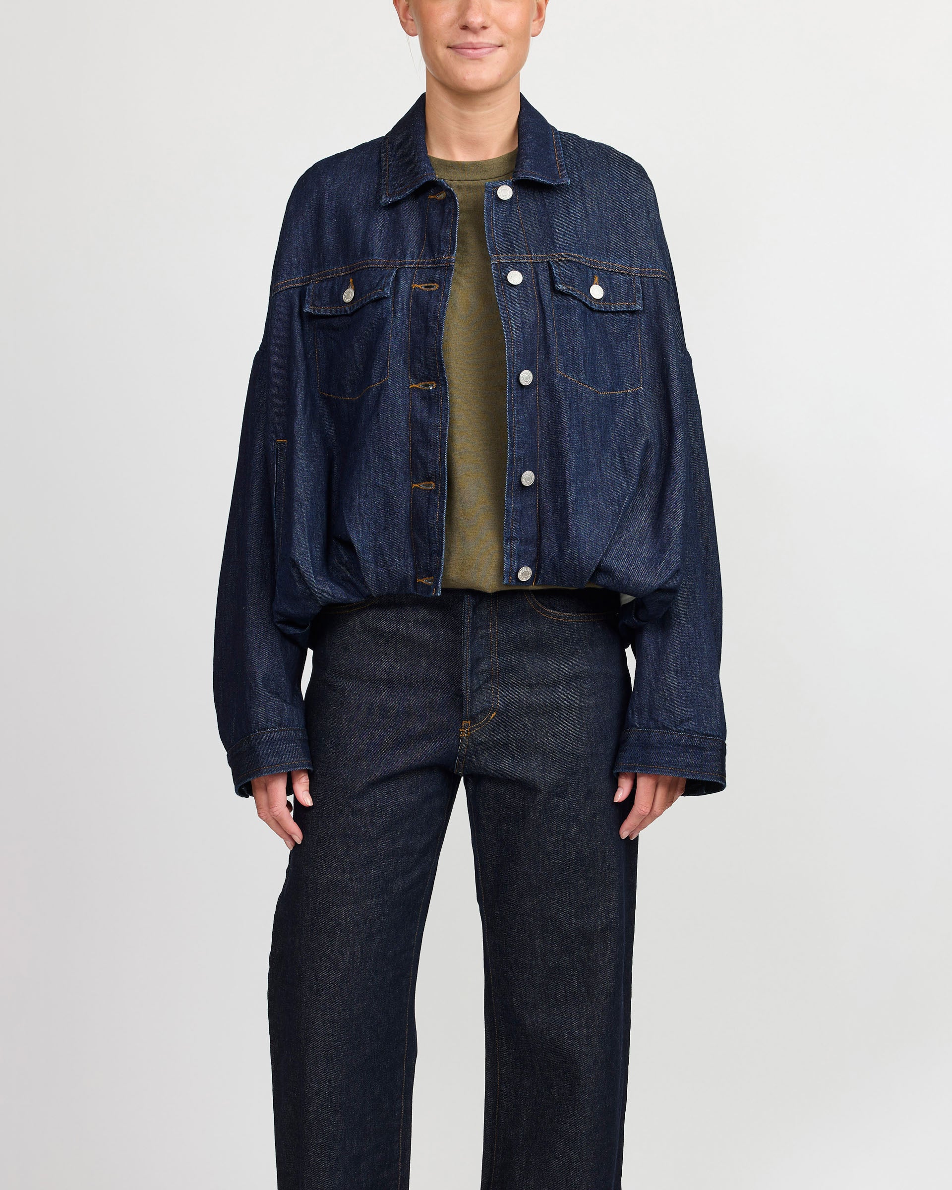 Dries Van Noten Vesto Denim Indigo Jacket