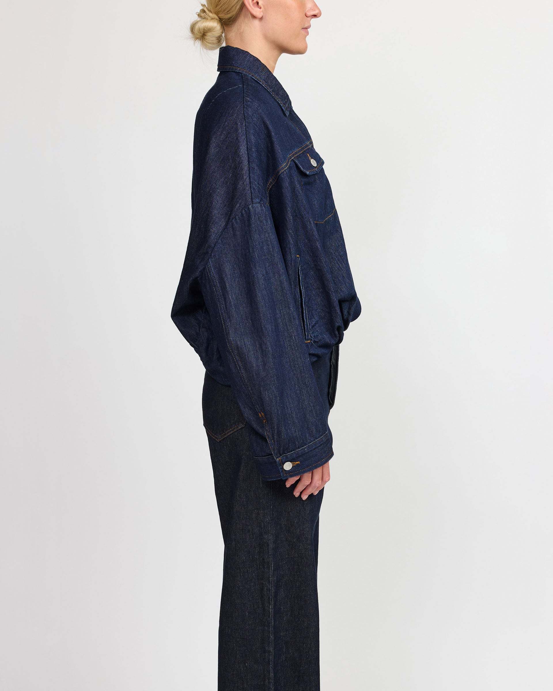 Dries Van Noten Vesto Denim Indigo Jacket