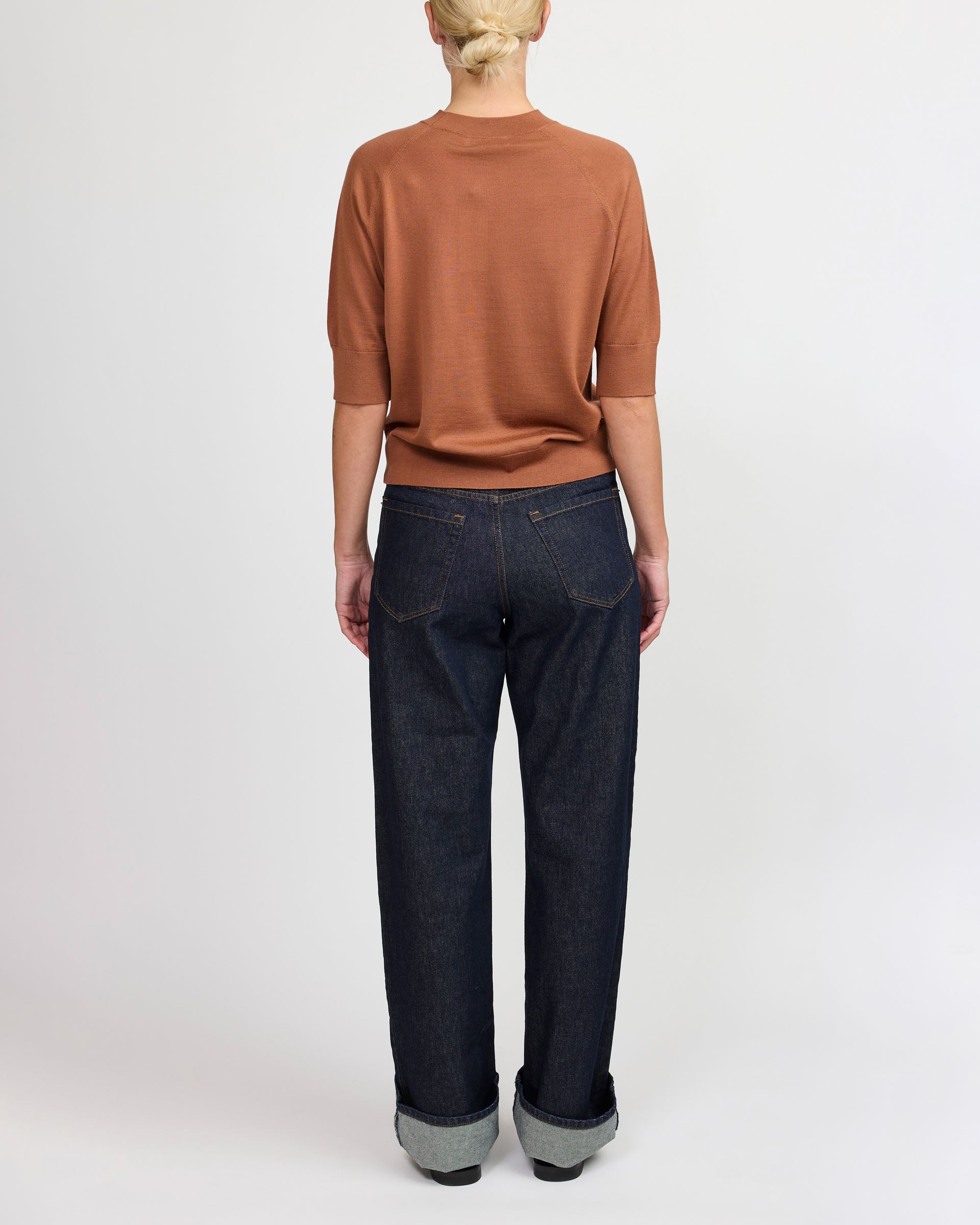 Dries Van Noten Peyton Denim Indigo Pants