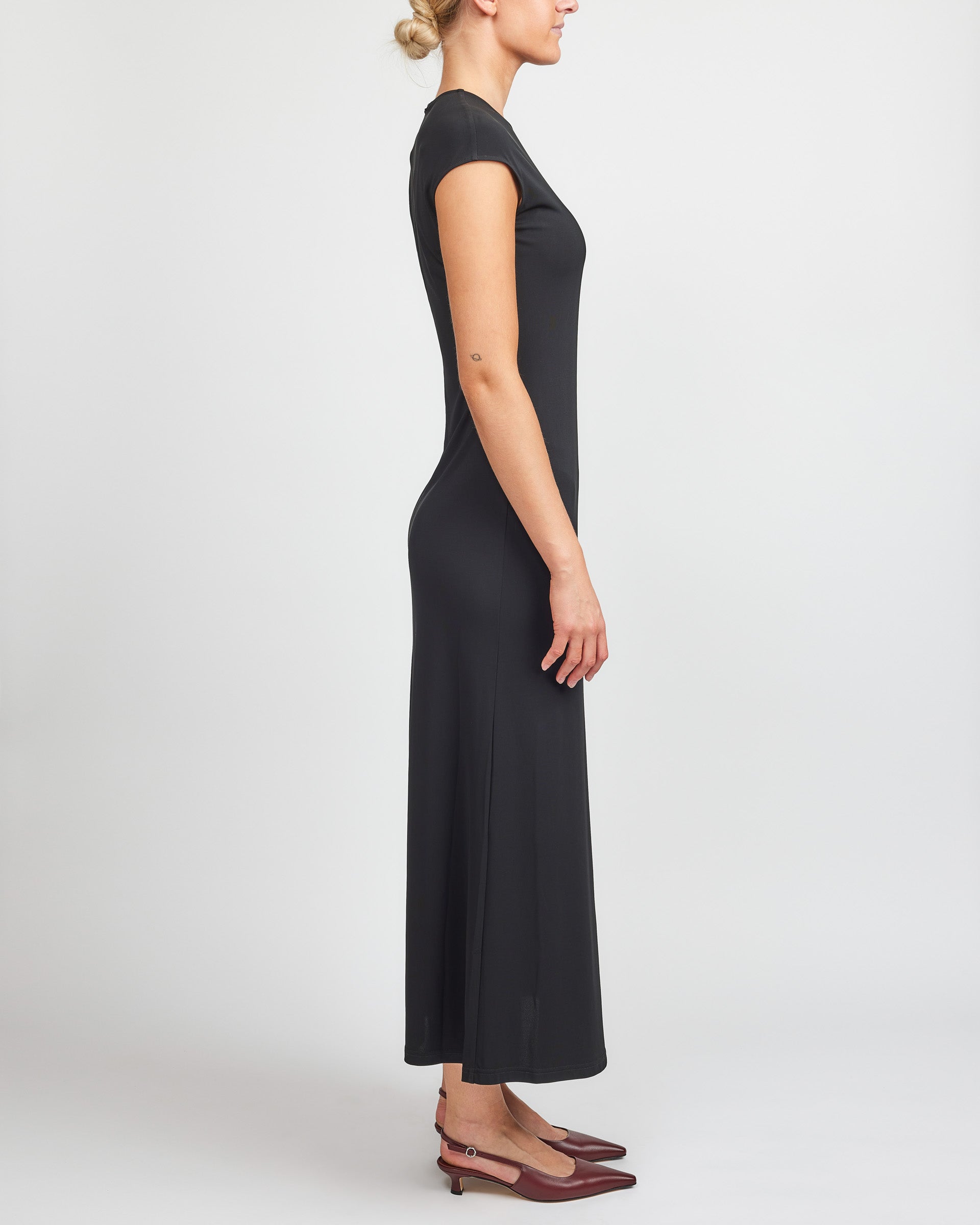 Toteme Black Everyday Dress