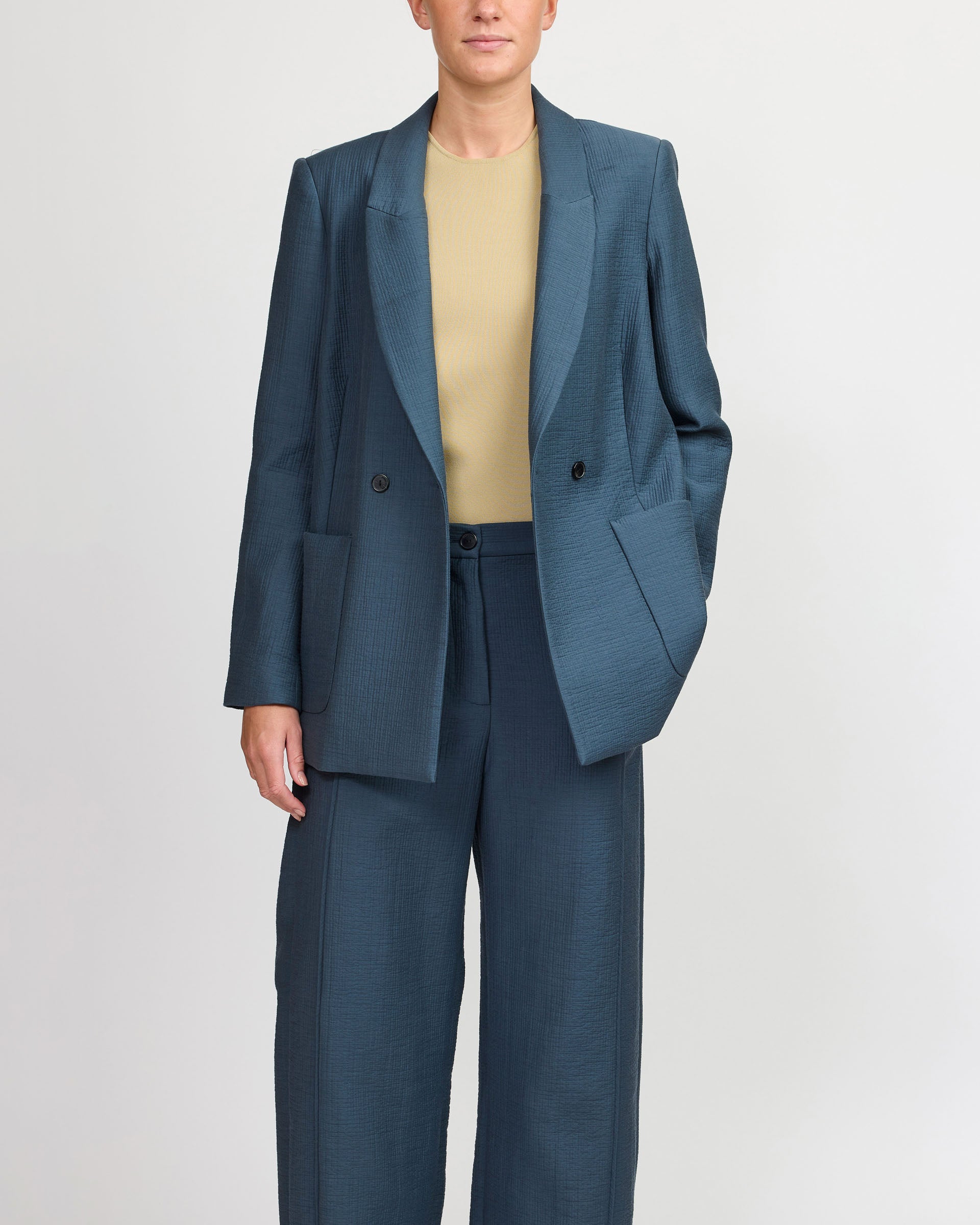 Rachel Comey Slate New Amboy Blazer