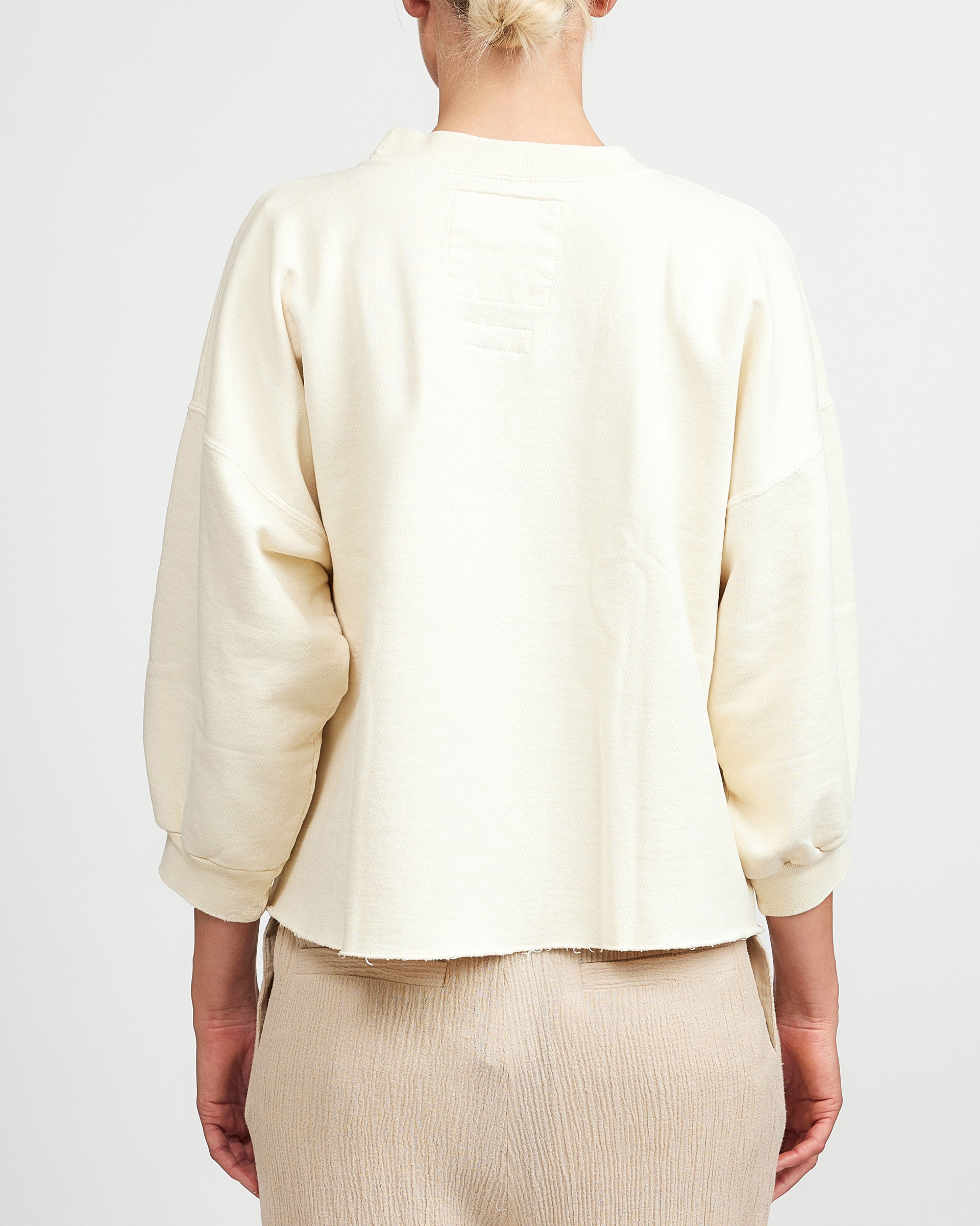 Rachel Comey Meringue Fond Sweatshirt