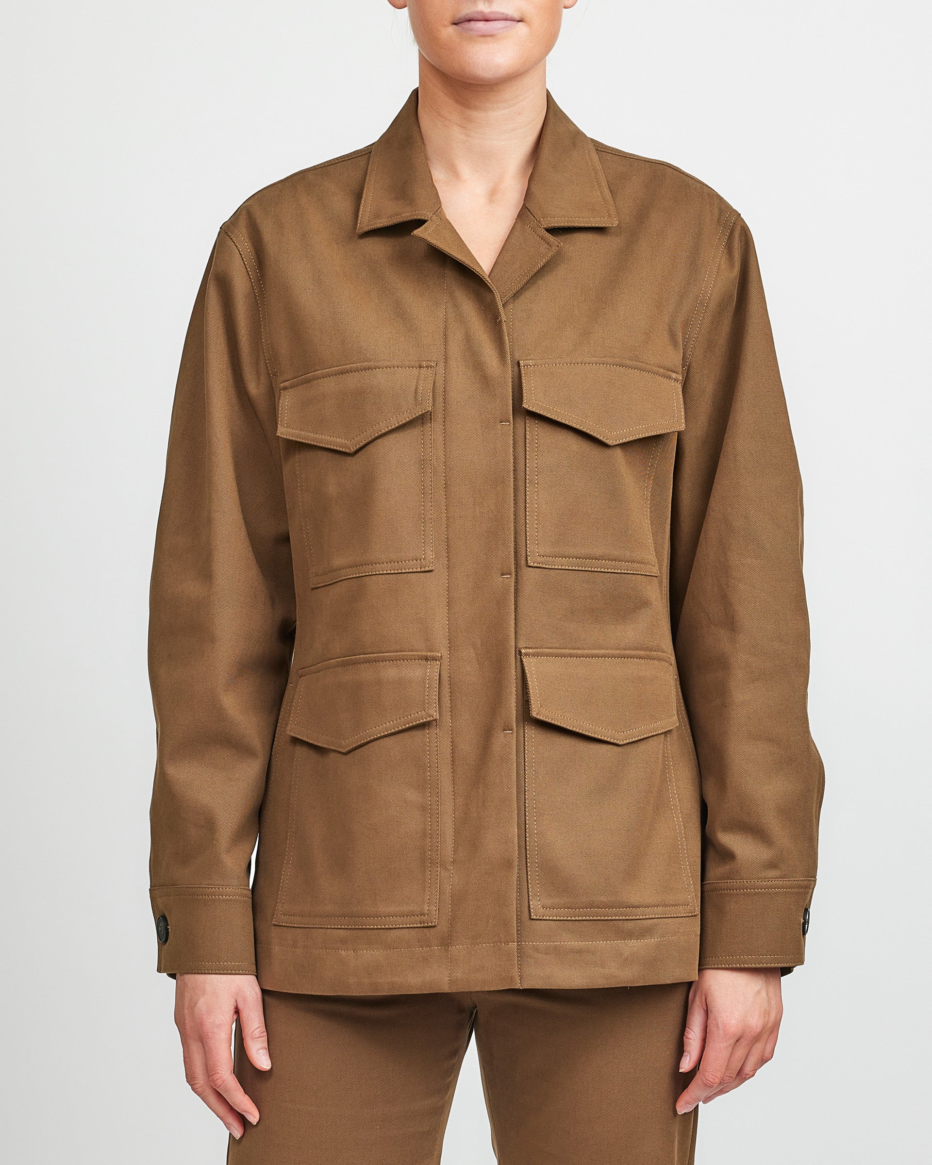 Vanessa Bruno Kaki Felipe Shirt