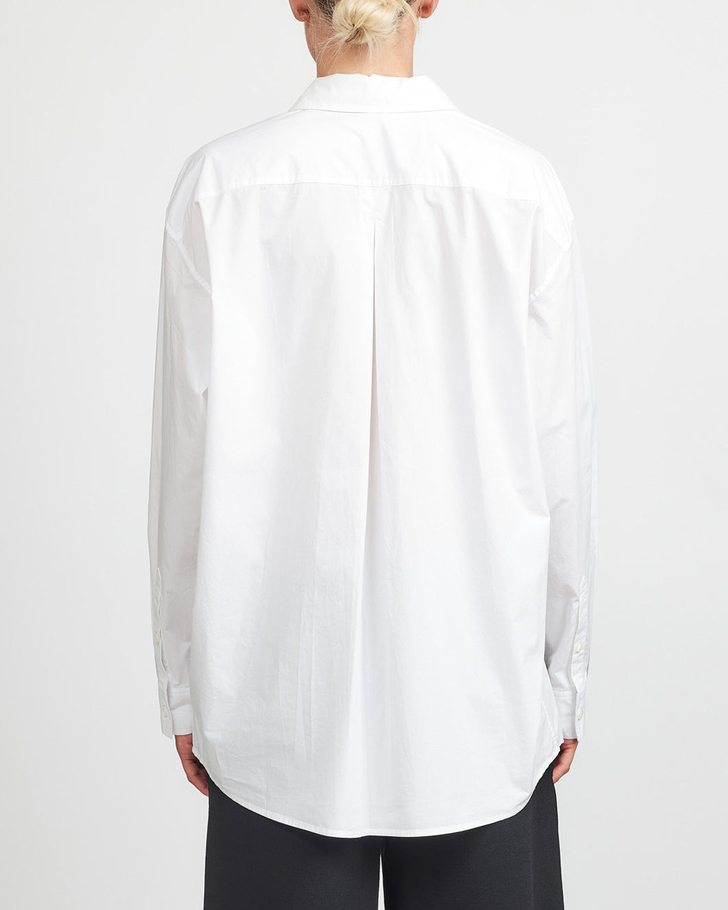 Toteme White Classic Tumbled Shirt