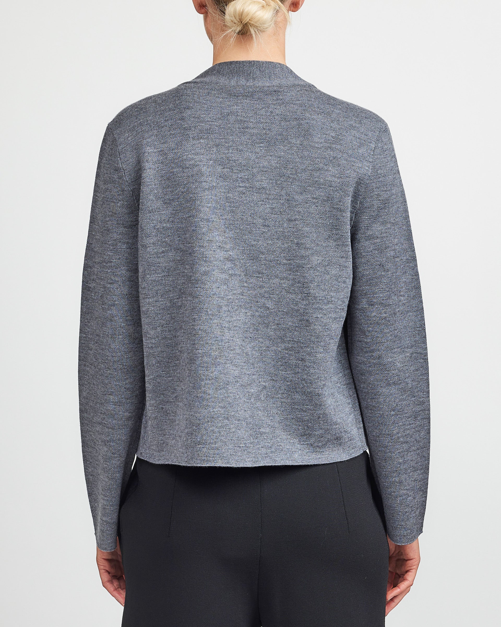 A.P.C. Anthracite Anna Cardigan