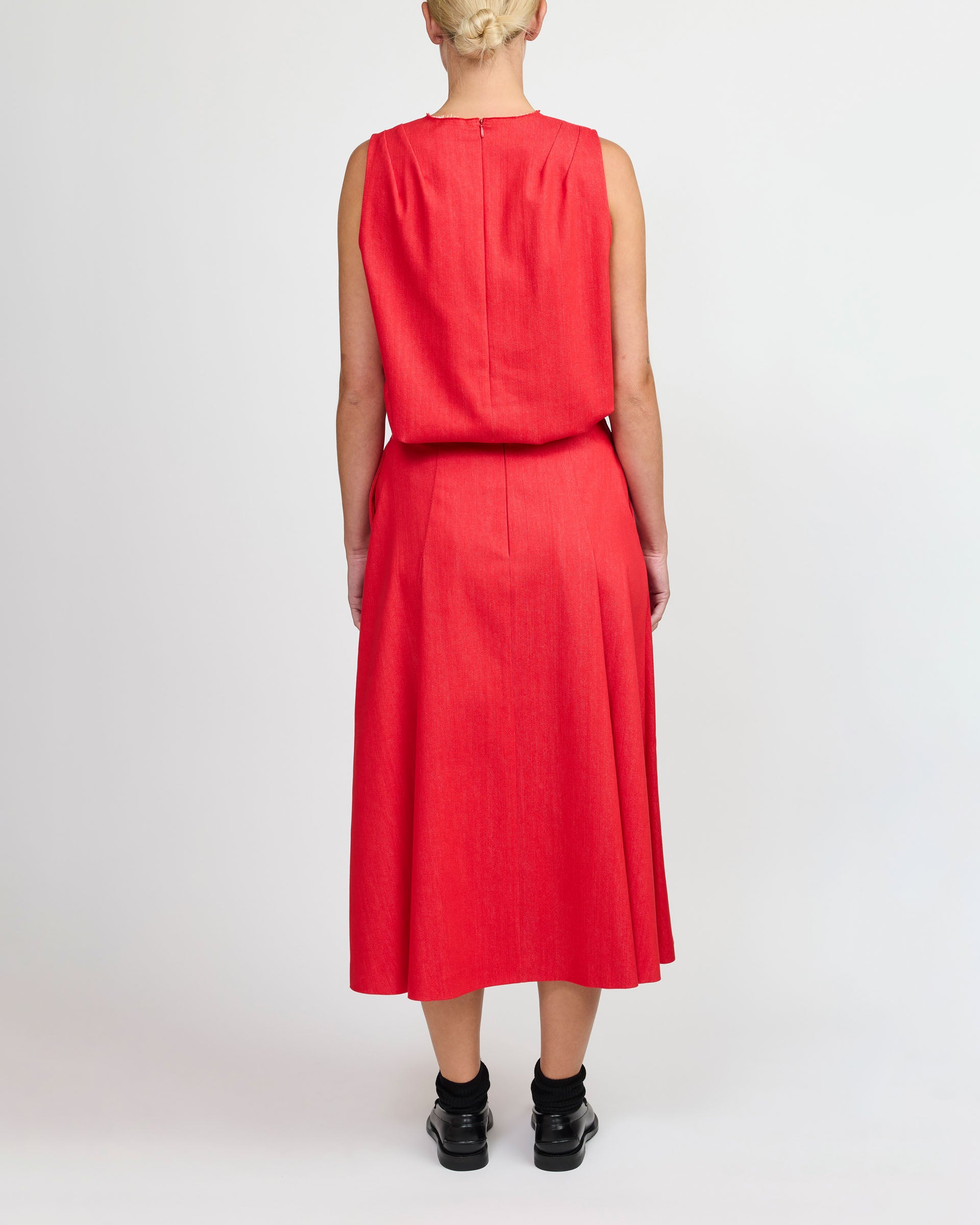 Rika Studio Chloe Skirt Rose Red