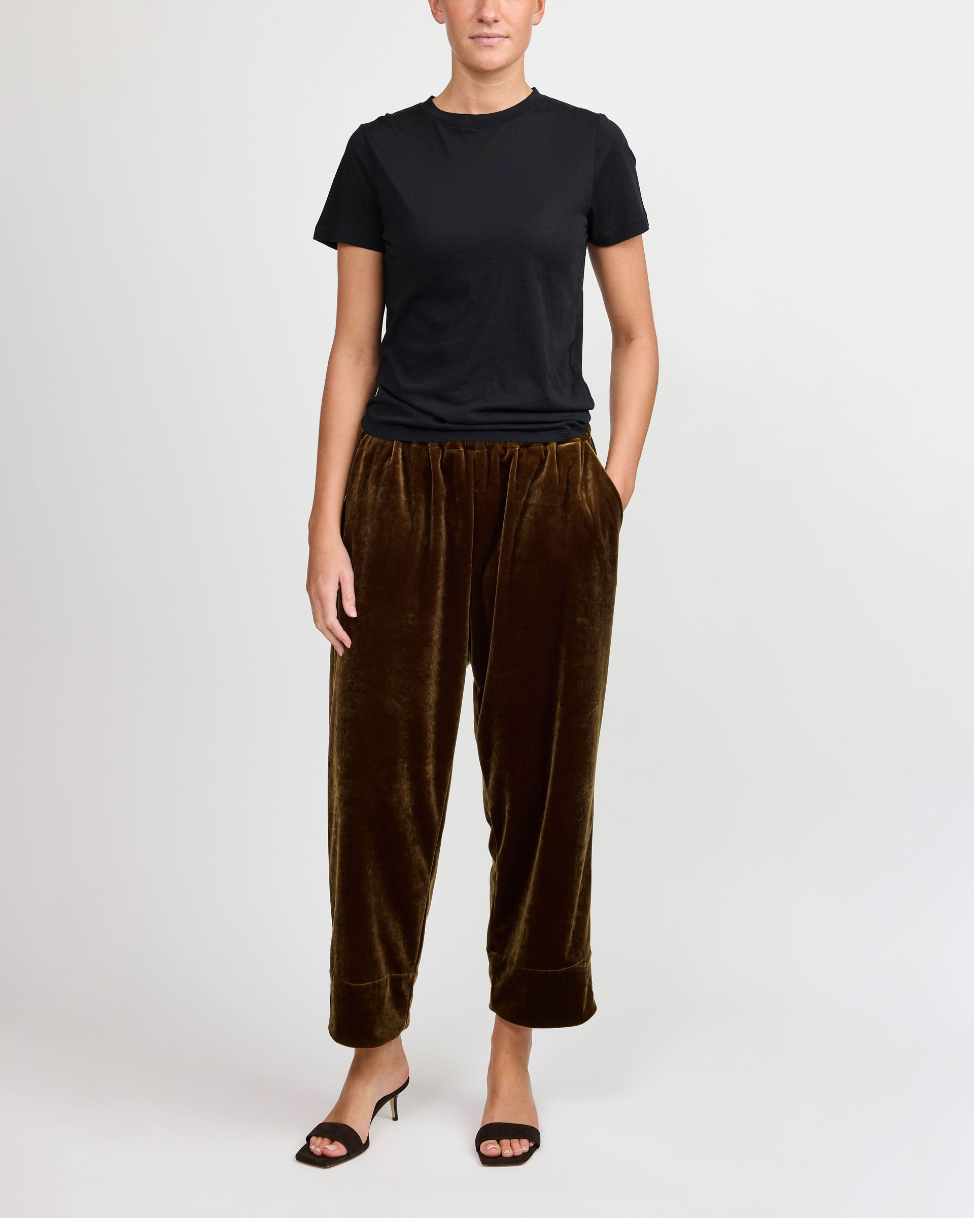 Rika Studios Hazel Velvet Pepe Pants