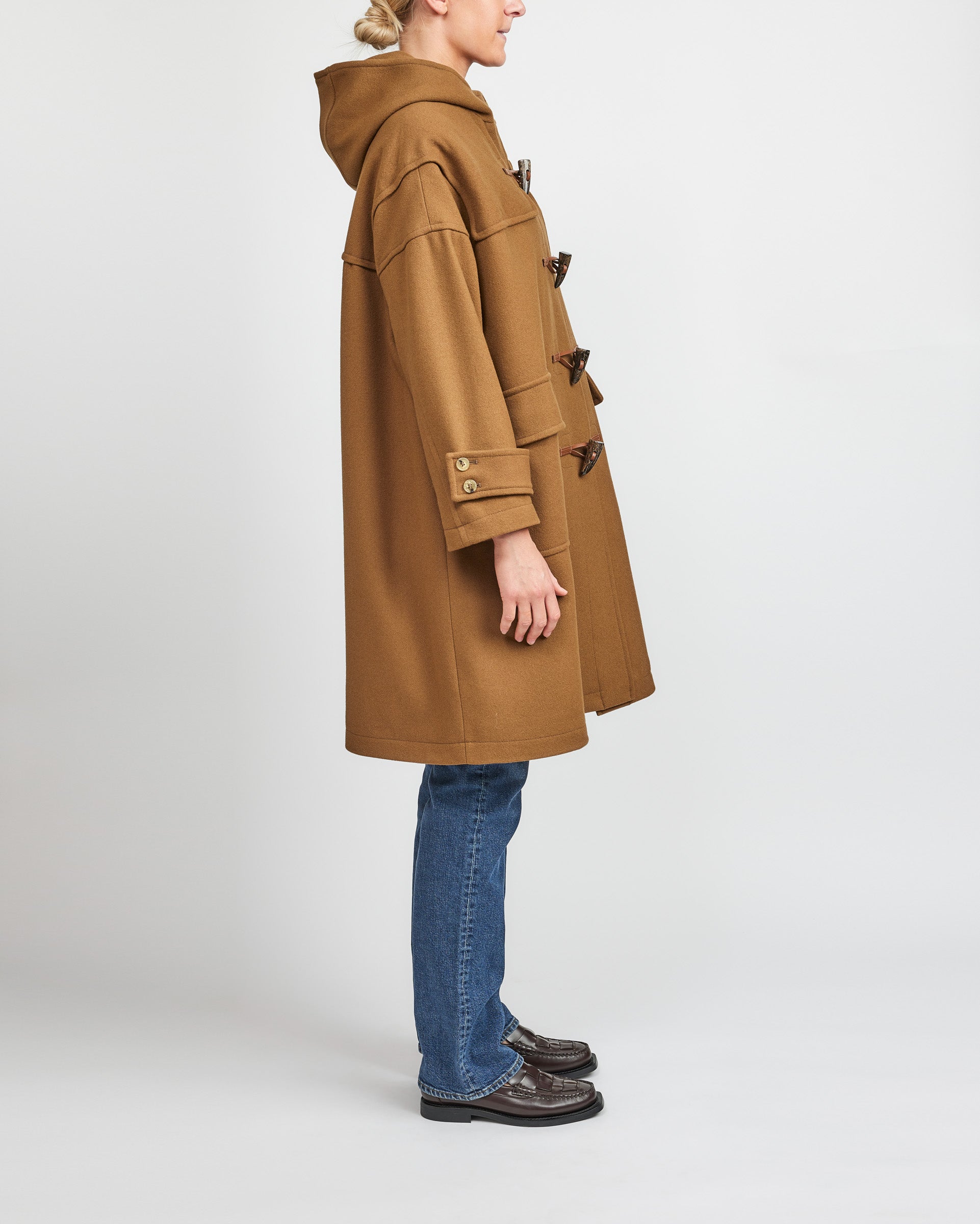 Mackintosh Camel Humbie Duffle Coat