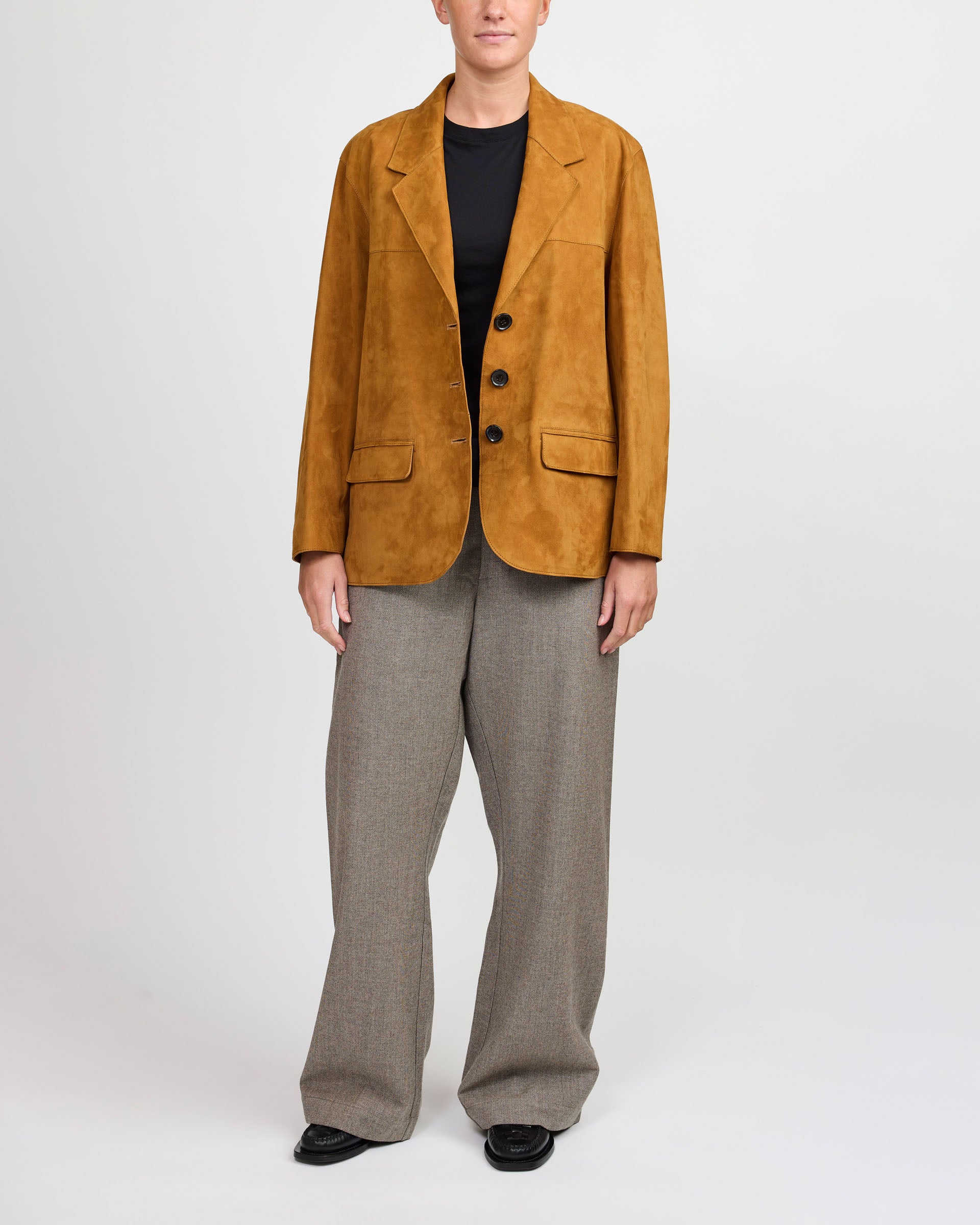 Rika Studios Steve Jacket Tobacco