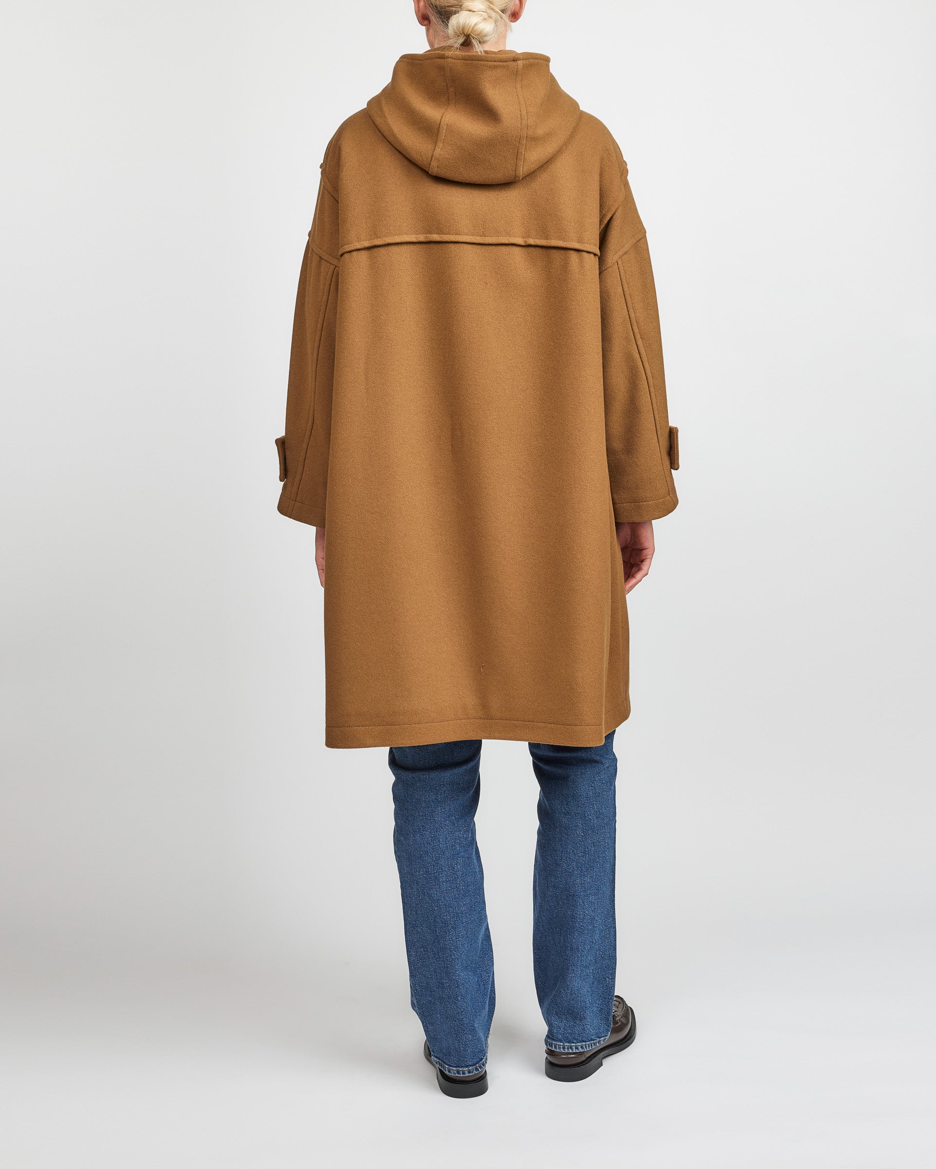 Mackintosh Camel Humbie Duffle Coat
