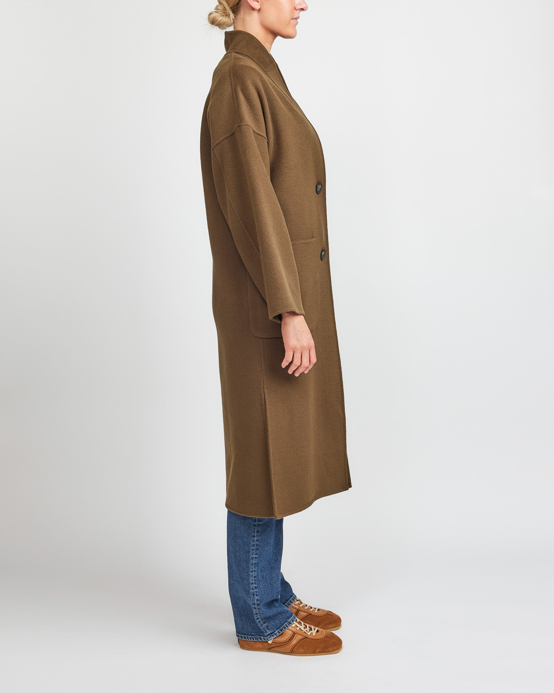 Vanessa Bruno Militaire Bachir Coat