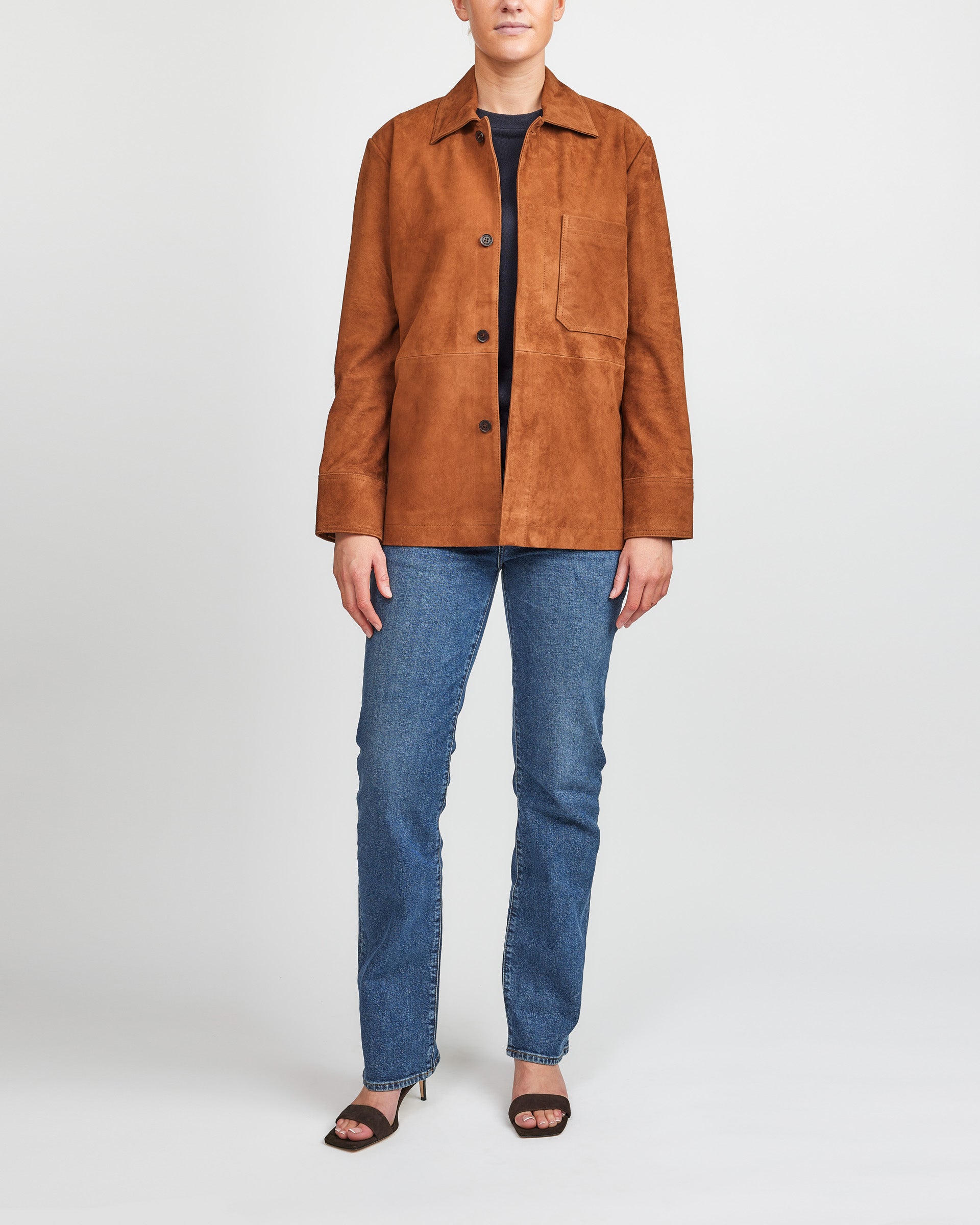 Vanessa Bruno Chocolat Florys Jacket