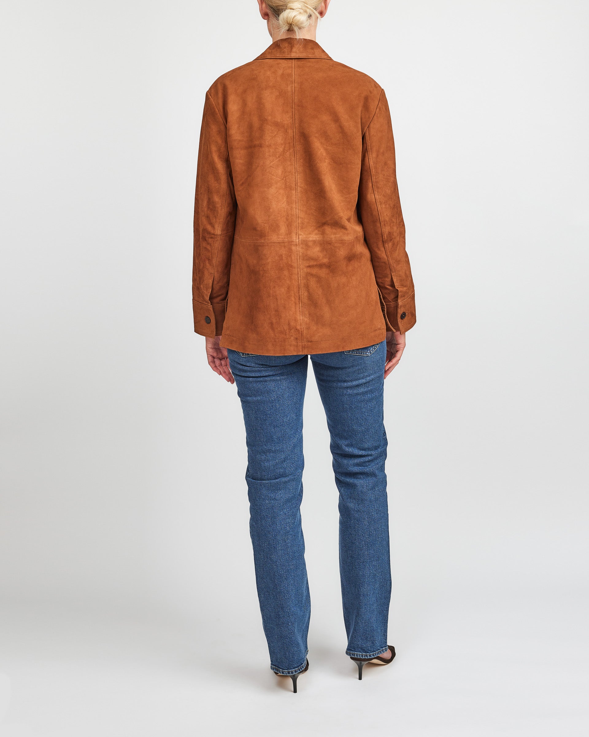 Vanessa Bruno Chocolat Florys Jacket