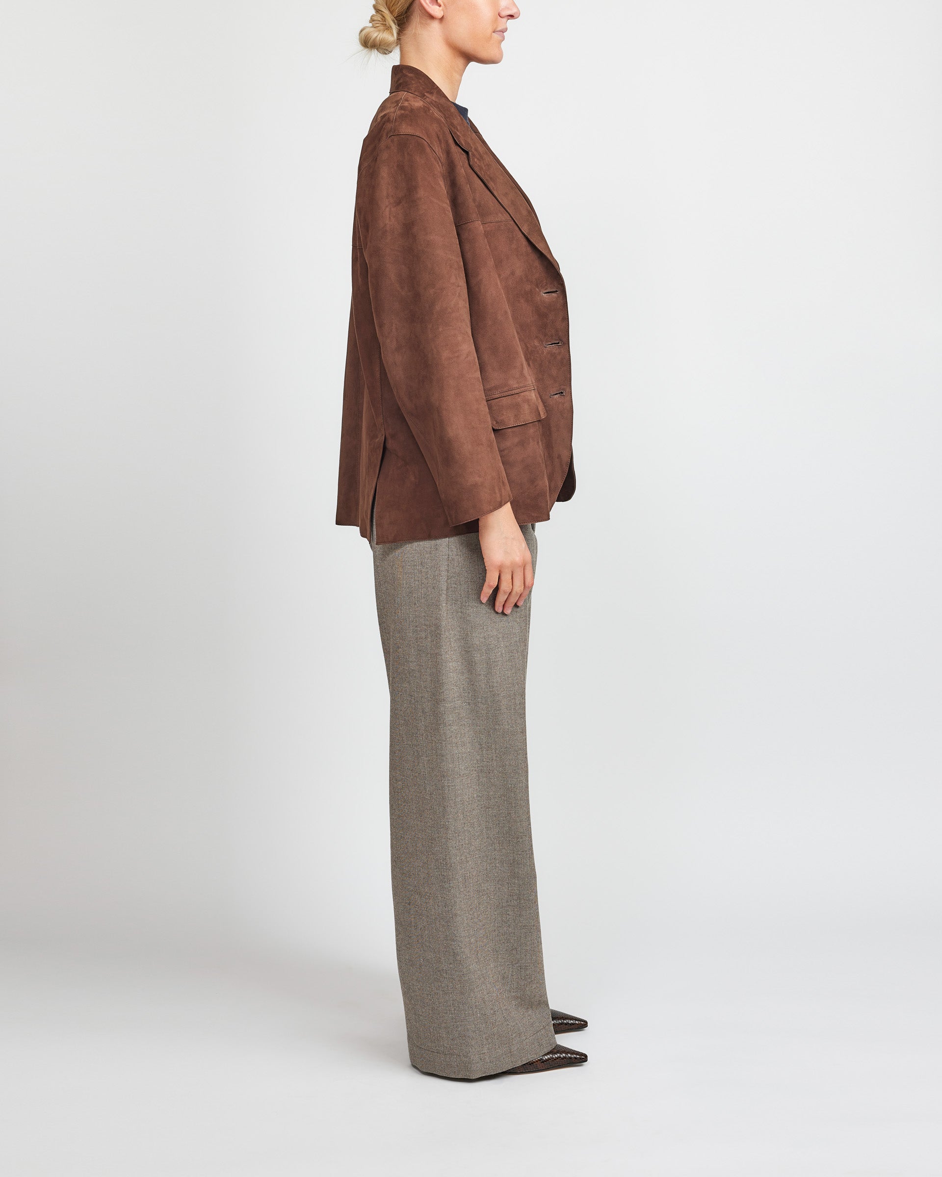 Rika Studios Steve Jacket Hazelnut