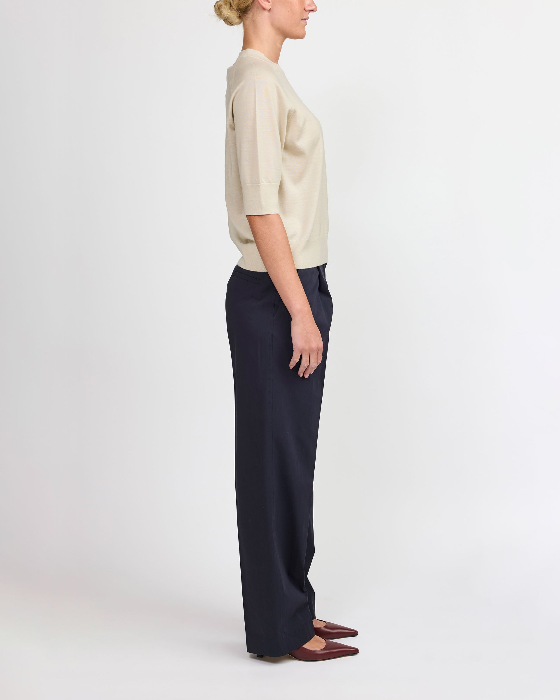 Toteme Nightfall Slanted Pocket Trousers