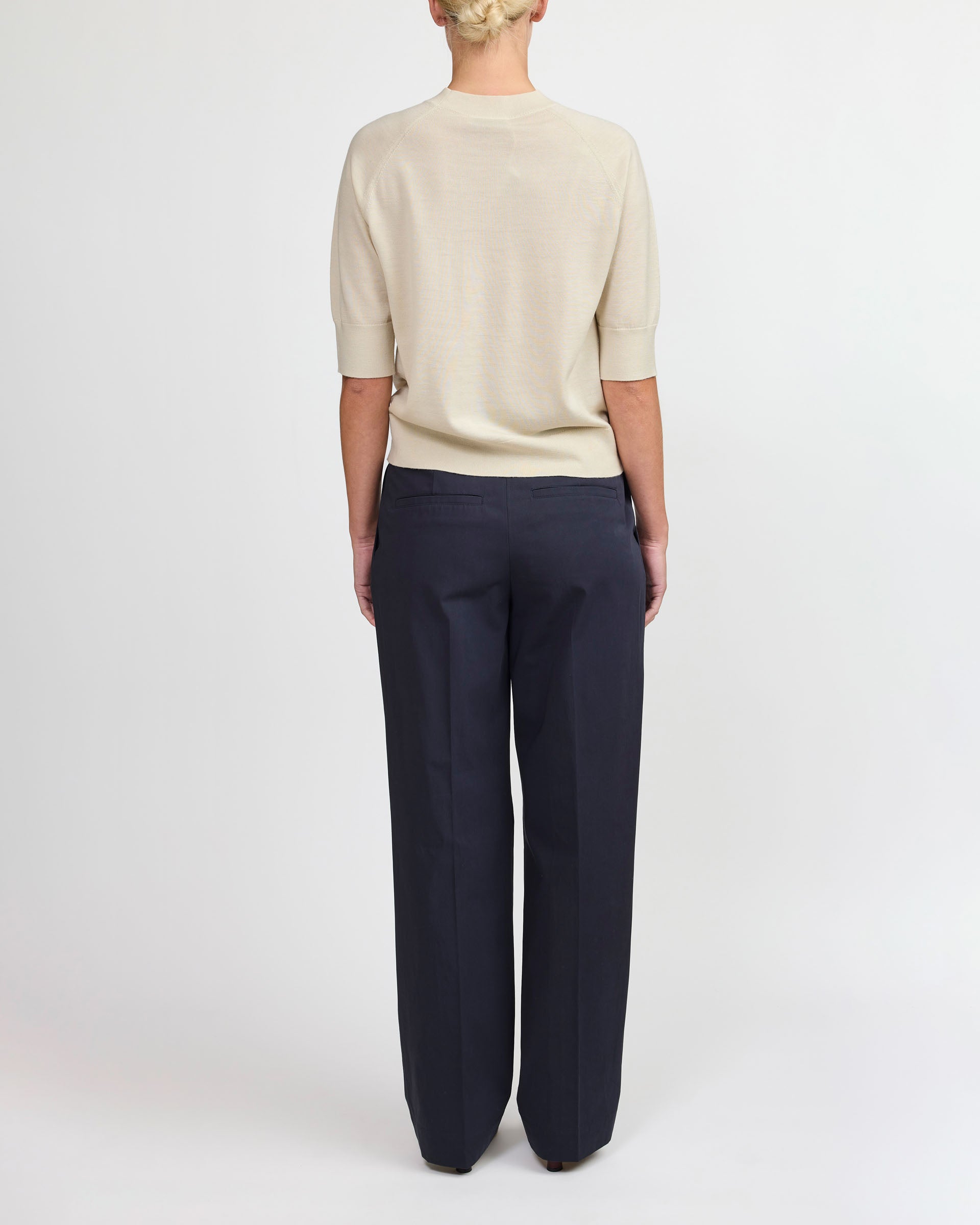 Toteme Nightfall Slanted Pocket Trousers