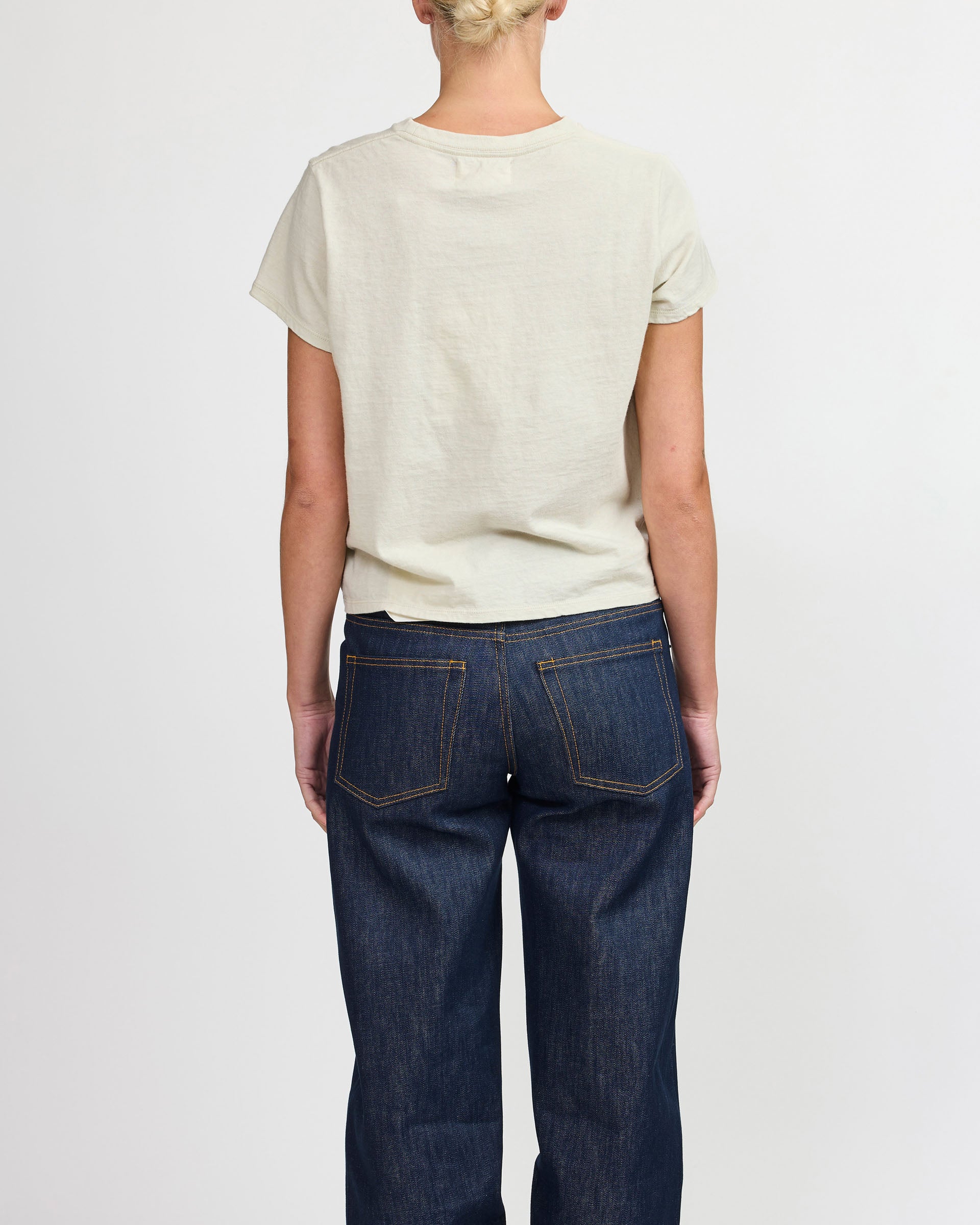 Jeanerica Cream Ines T-shirt