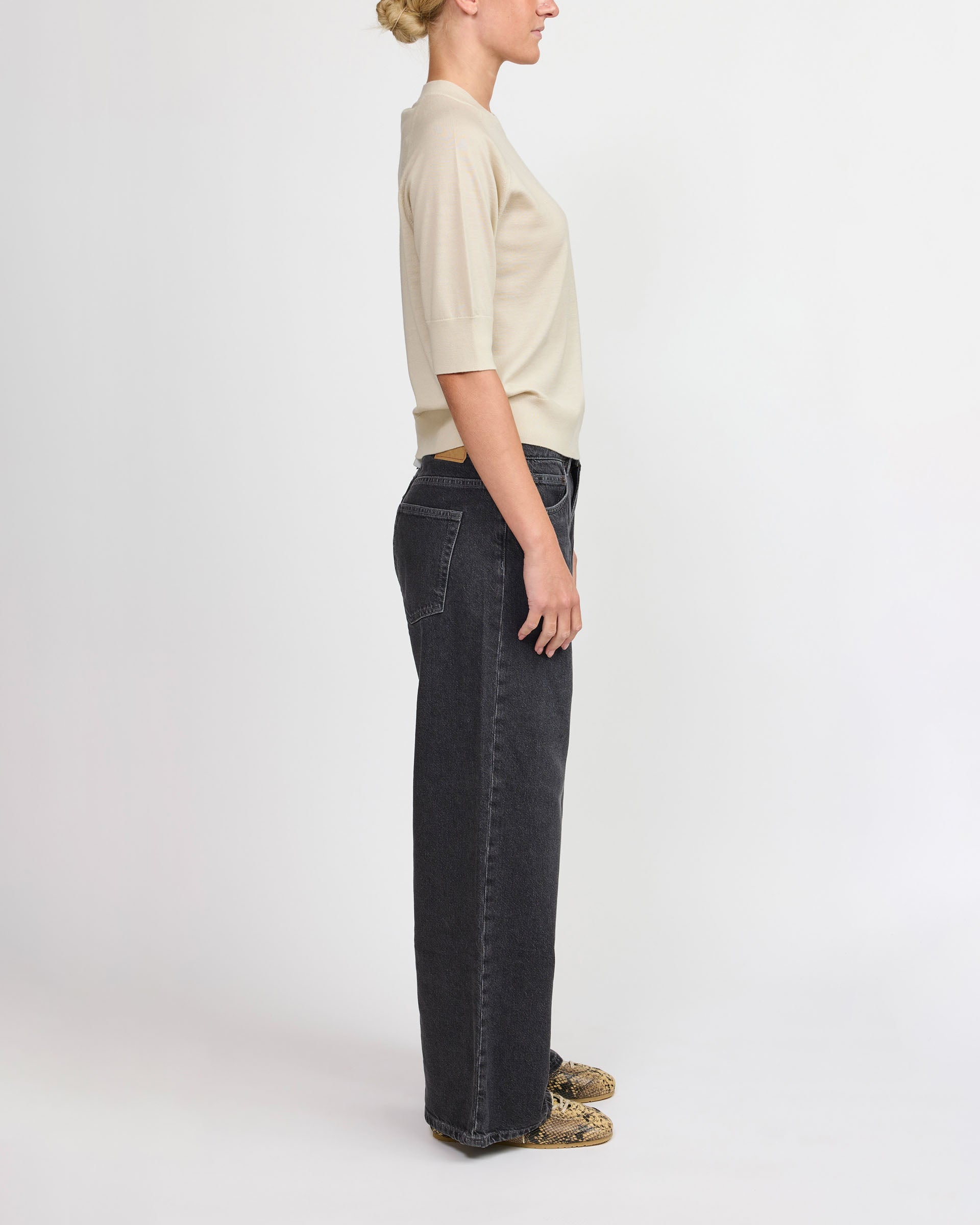 Jeanerica Black Vintage Belem Jeans