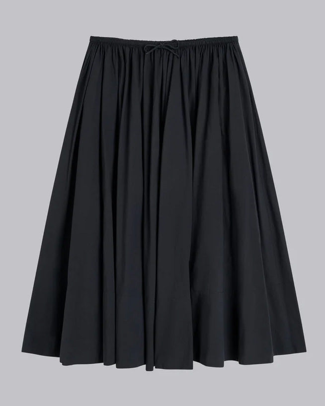 By Malene Birger Black Pheo Skirt