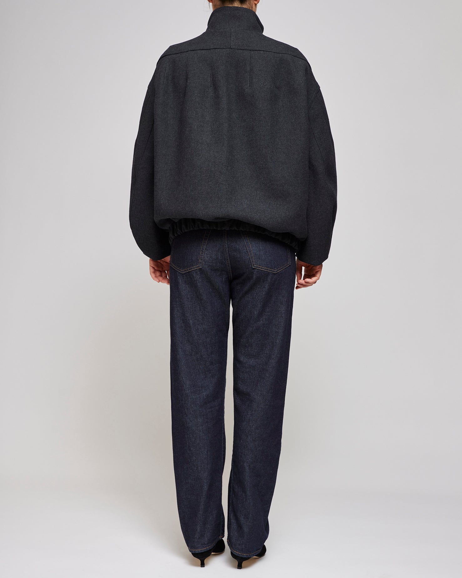 Dries Van Noten Dark Grey Jacket