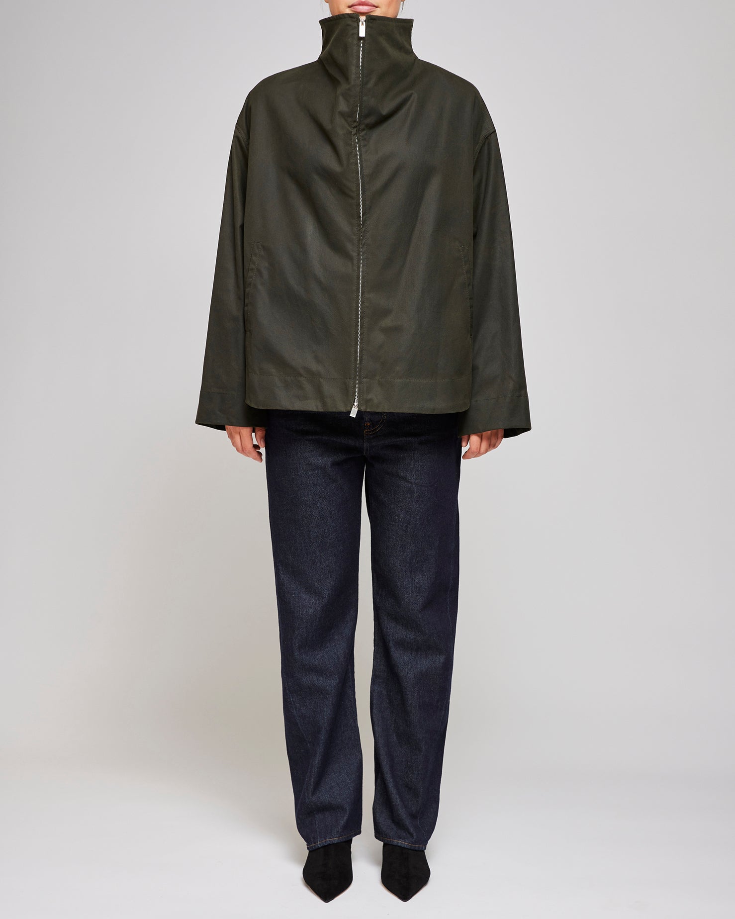 Toteme Forest Zipped Country Jacket