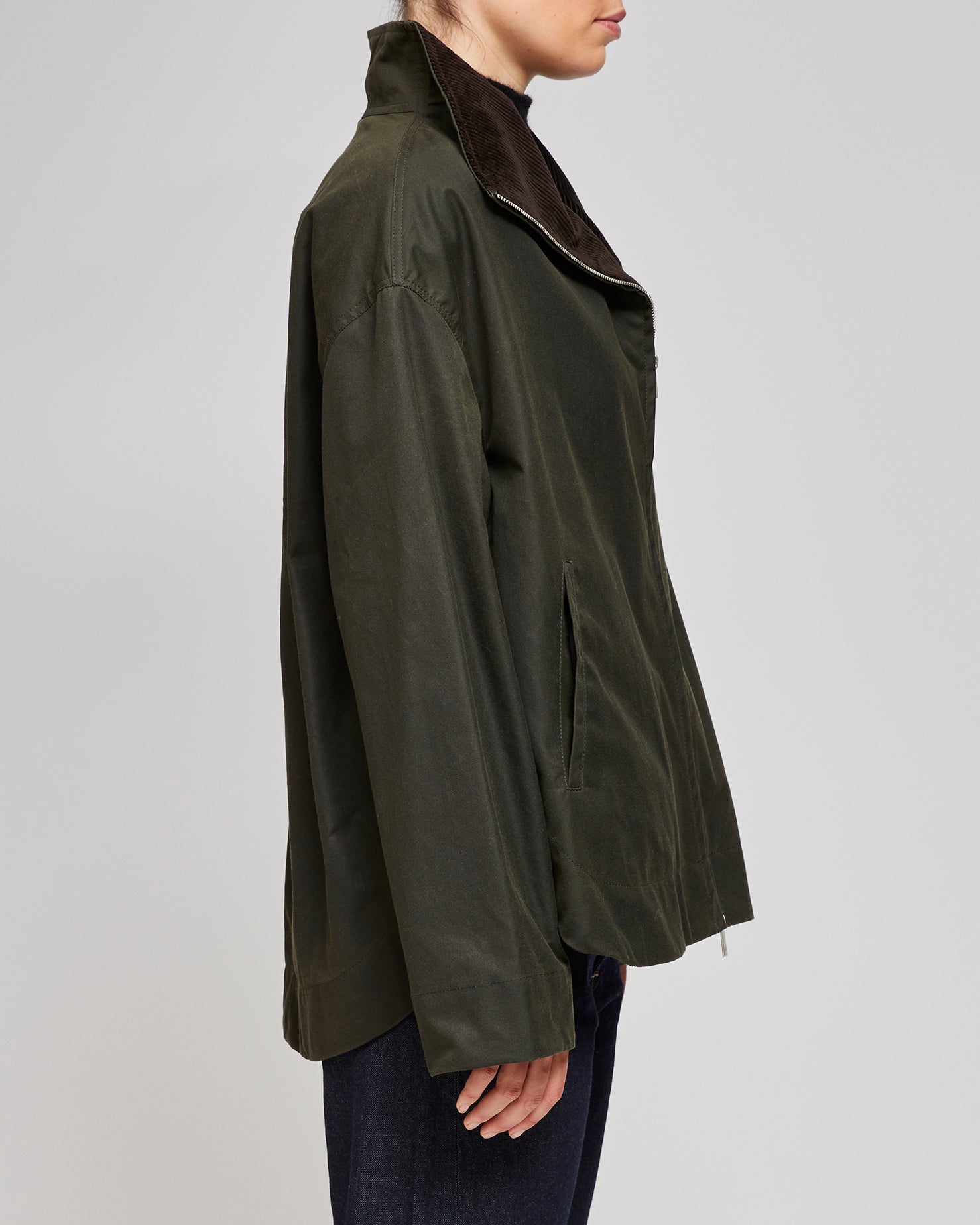 Toteme Forest Zipped Country Jacket