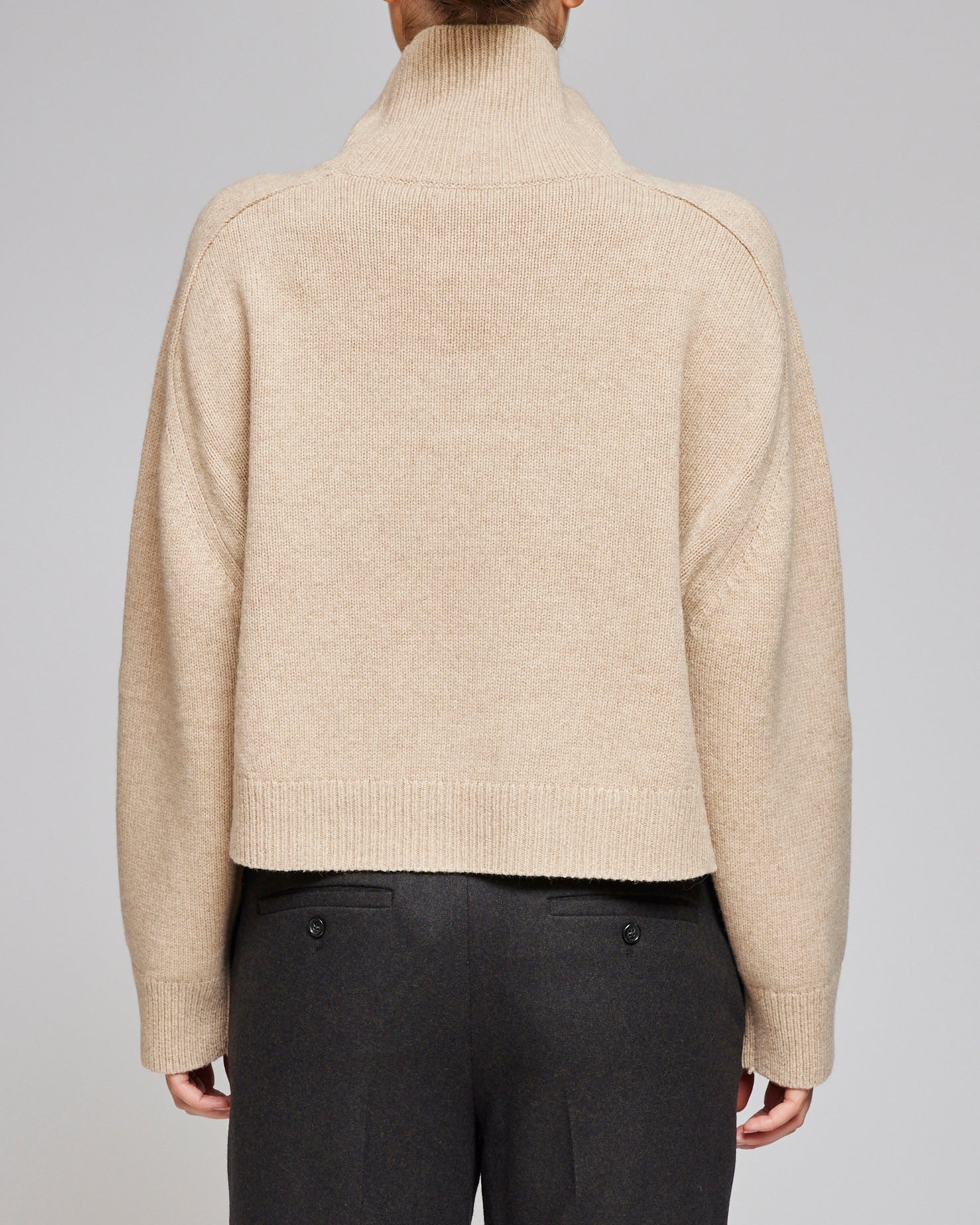 Vanessa Bruno Ecru Ballerine Knit