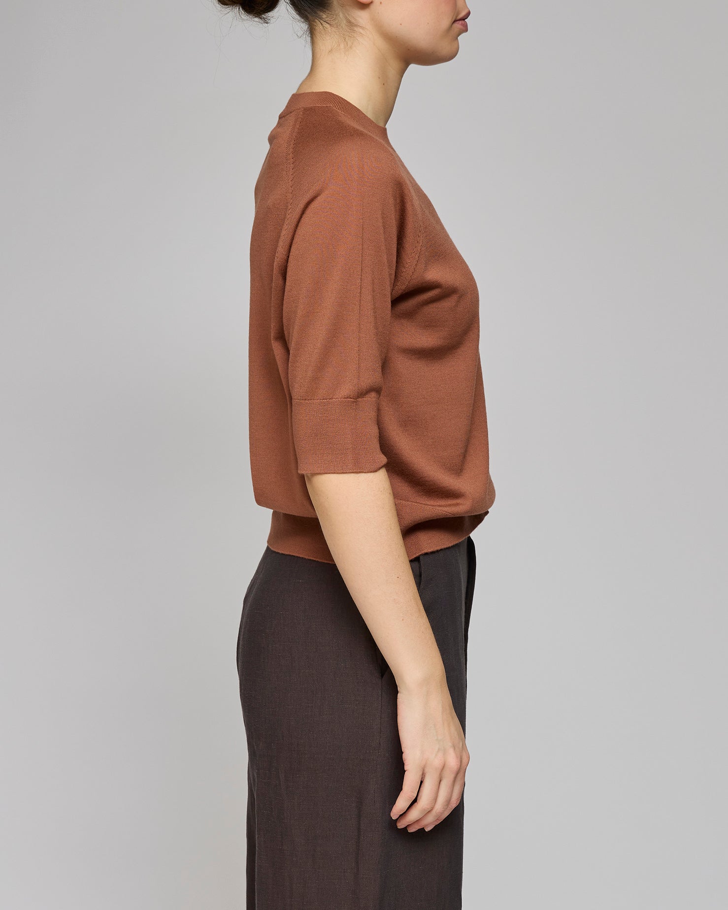 Dries Van Noten Light Rust Tuan Sweater