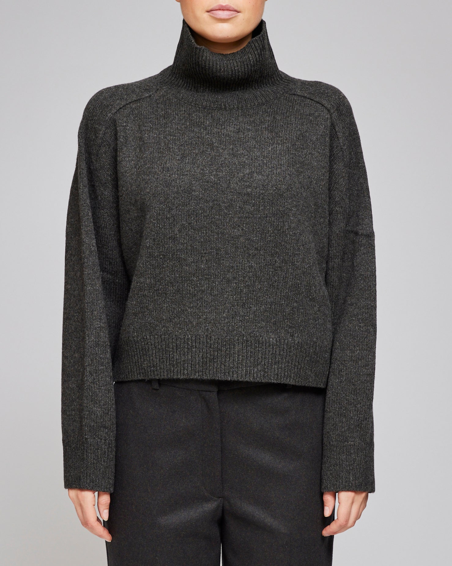 Vanessa Bruno Anthracite Ballerine Knit