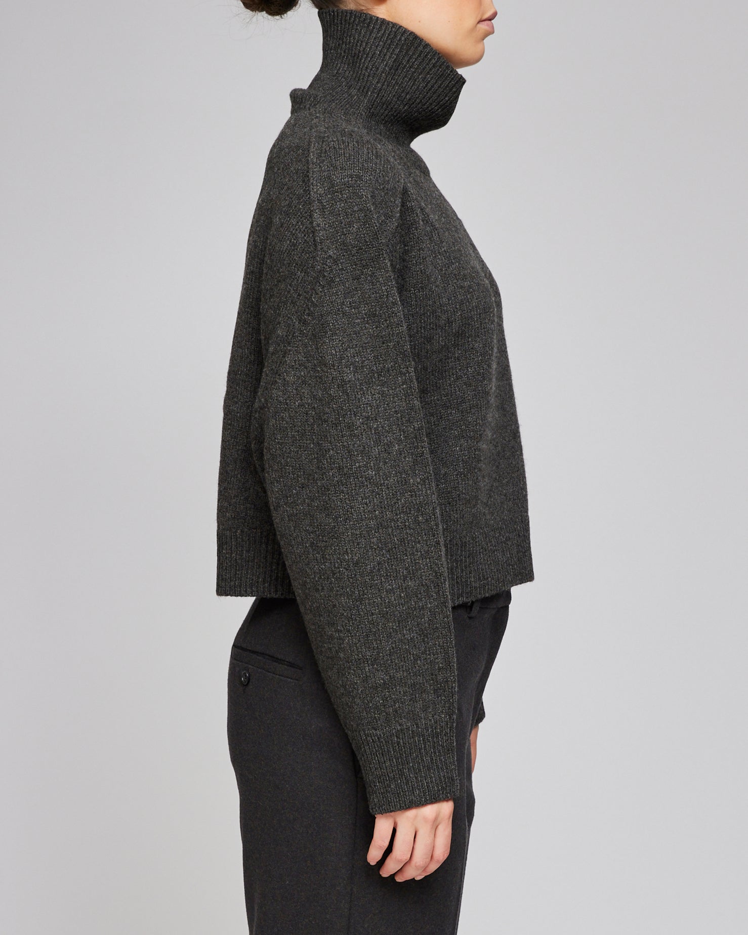 Vanessa Bruno Anthracite Ballerine Knit