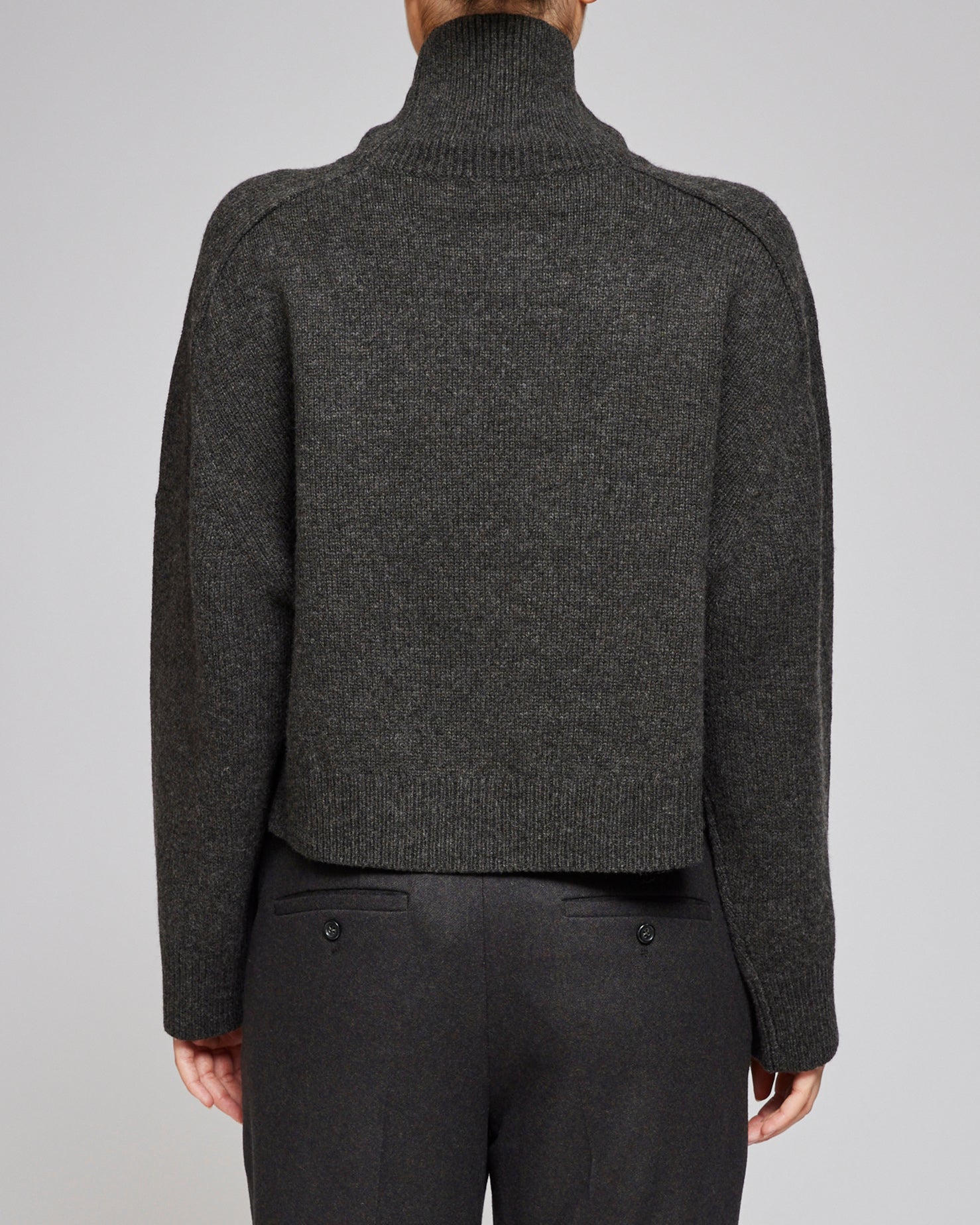 Vanessa Bruno Anthracite Ballerine Knit