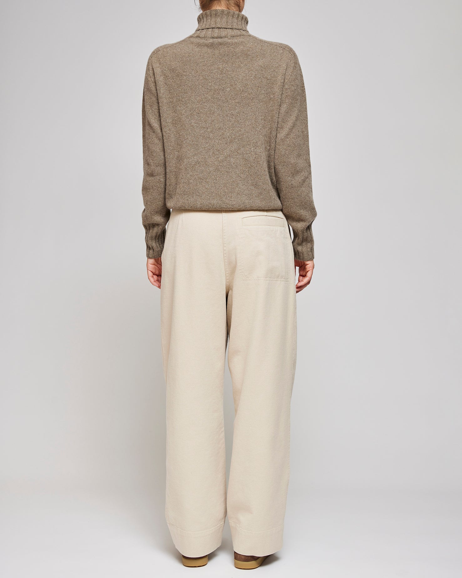 MHL Drill Bone Webbing Belt Trousers