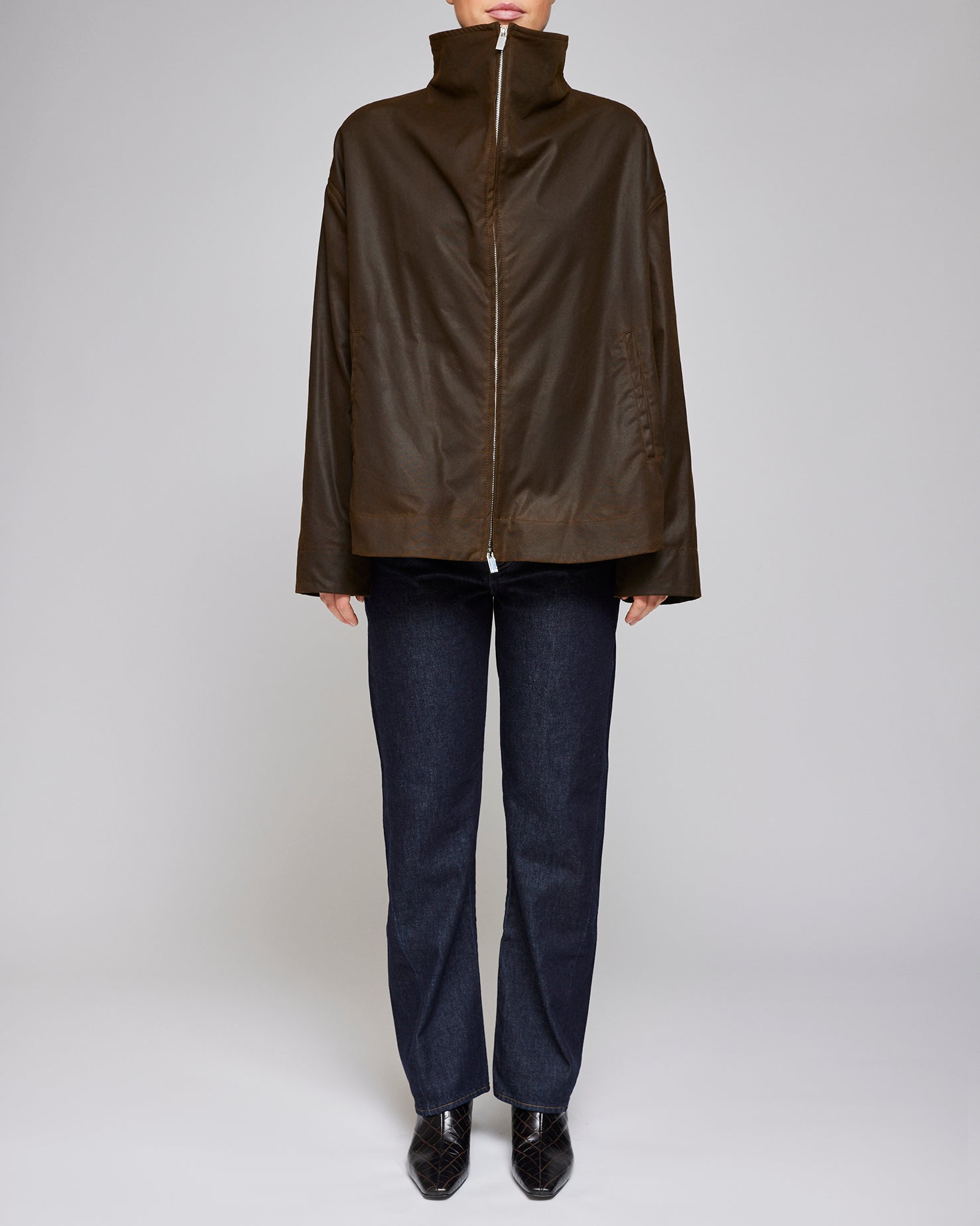 Toteme Bark Zipped Country Jacket