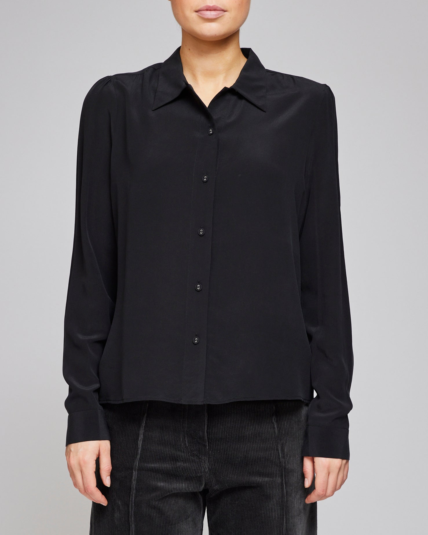 Rachel Comey Black Tessa Top