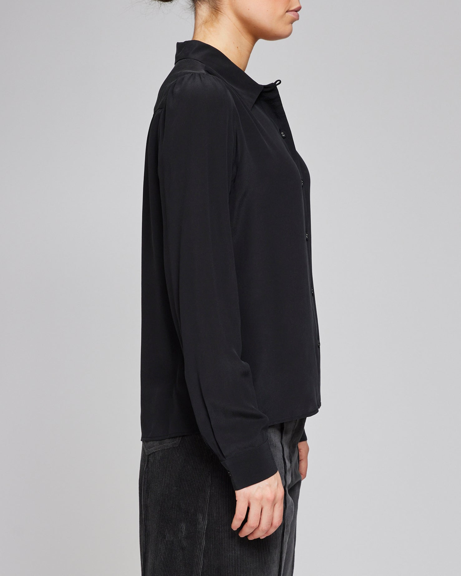 Rachel Comey Black Tessa Top
