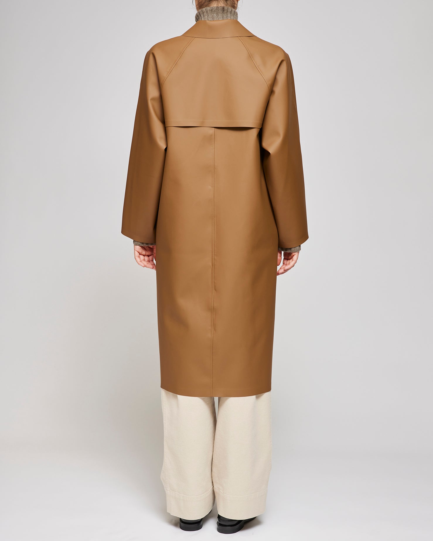 Kassl Editions Camel Original Below Rubber Coat