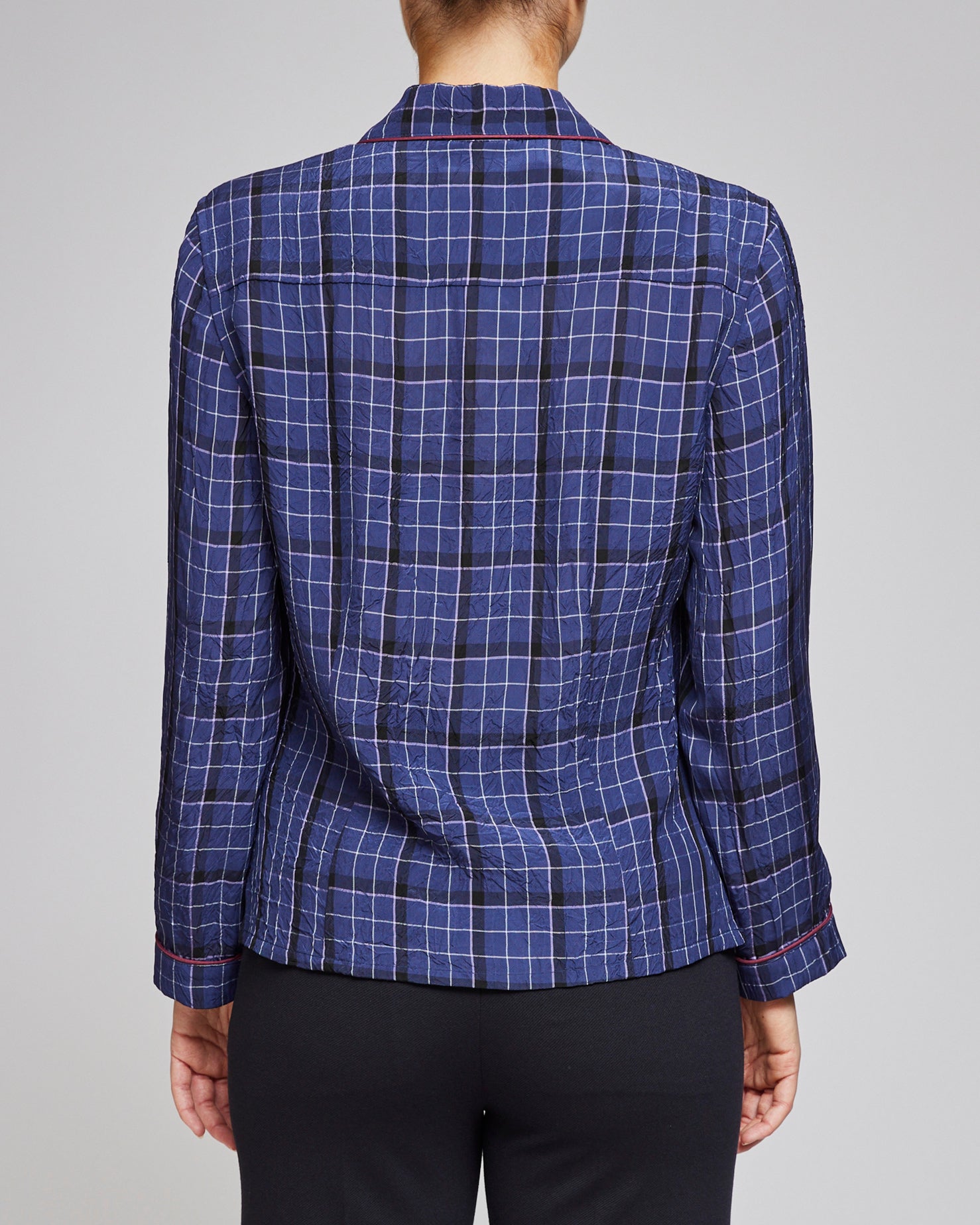 Rachel Comey Navy Multi Deboo Jacket
