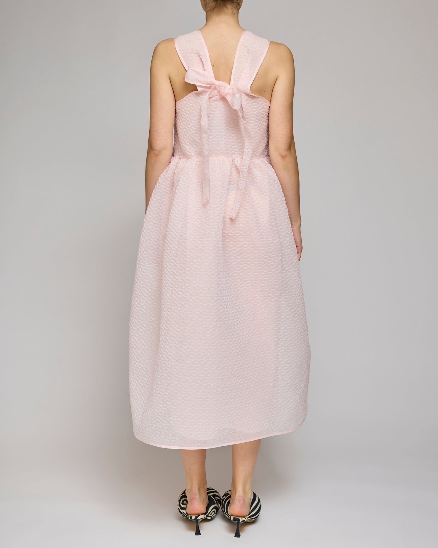 Cecilie Bahnsen Blush Pink Dora Dress