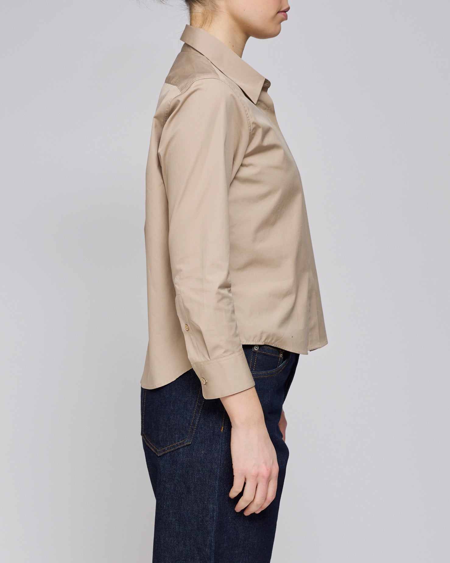 Dries Van Noten Sand Clavini Shirt