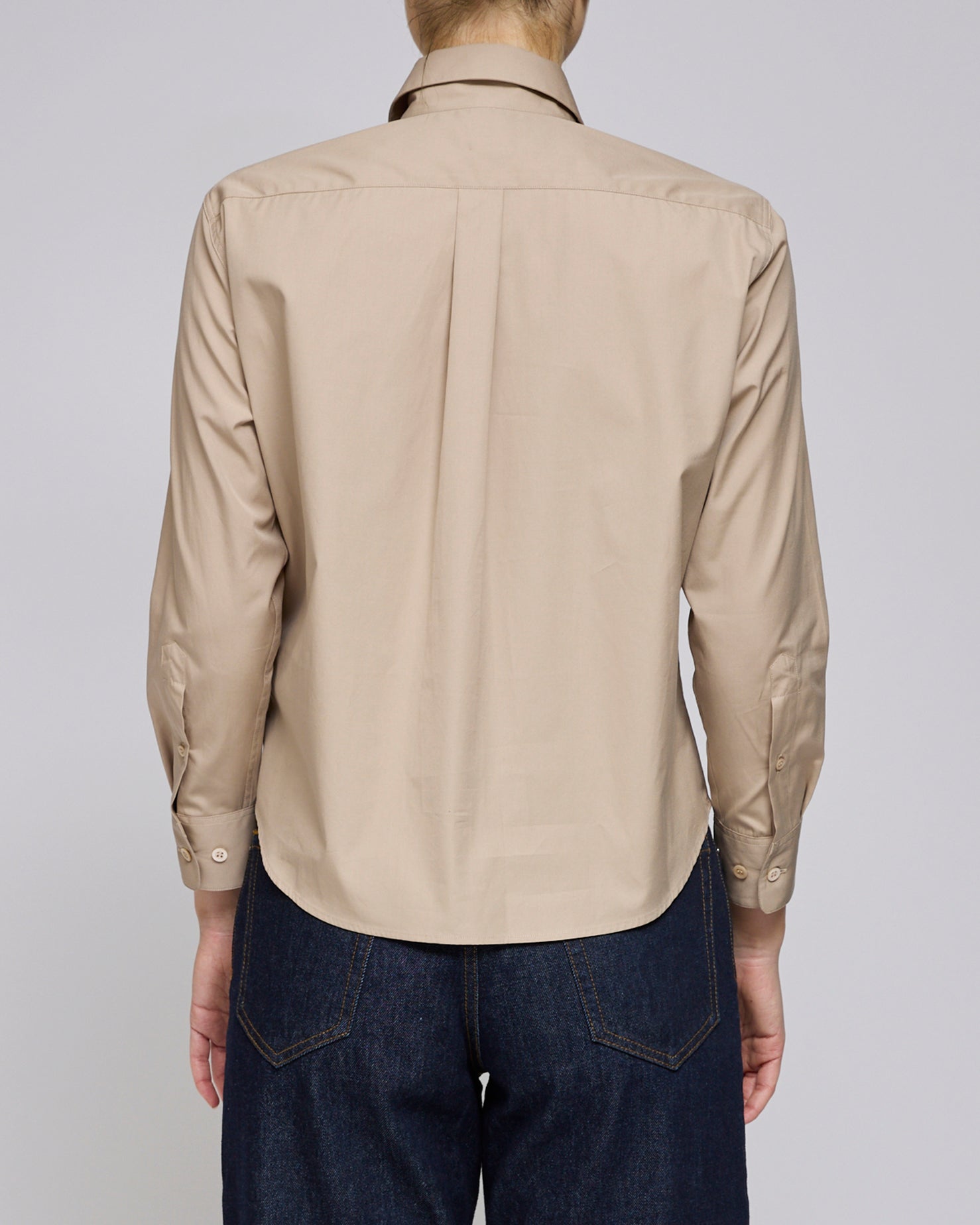 Dries Van Noten Sand Clavini Shirt
