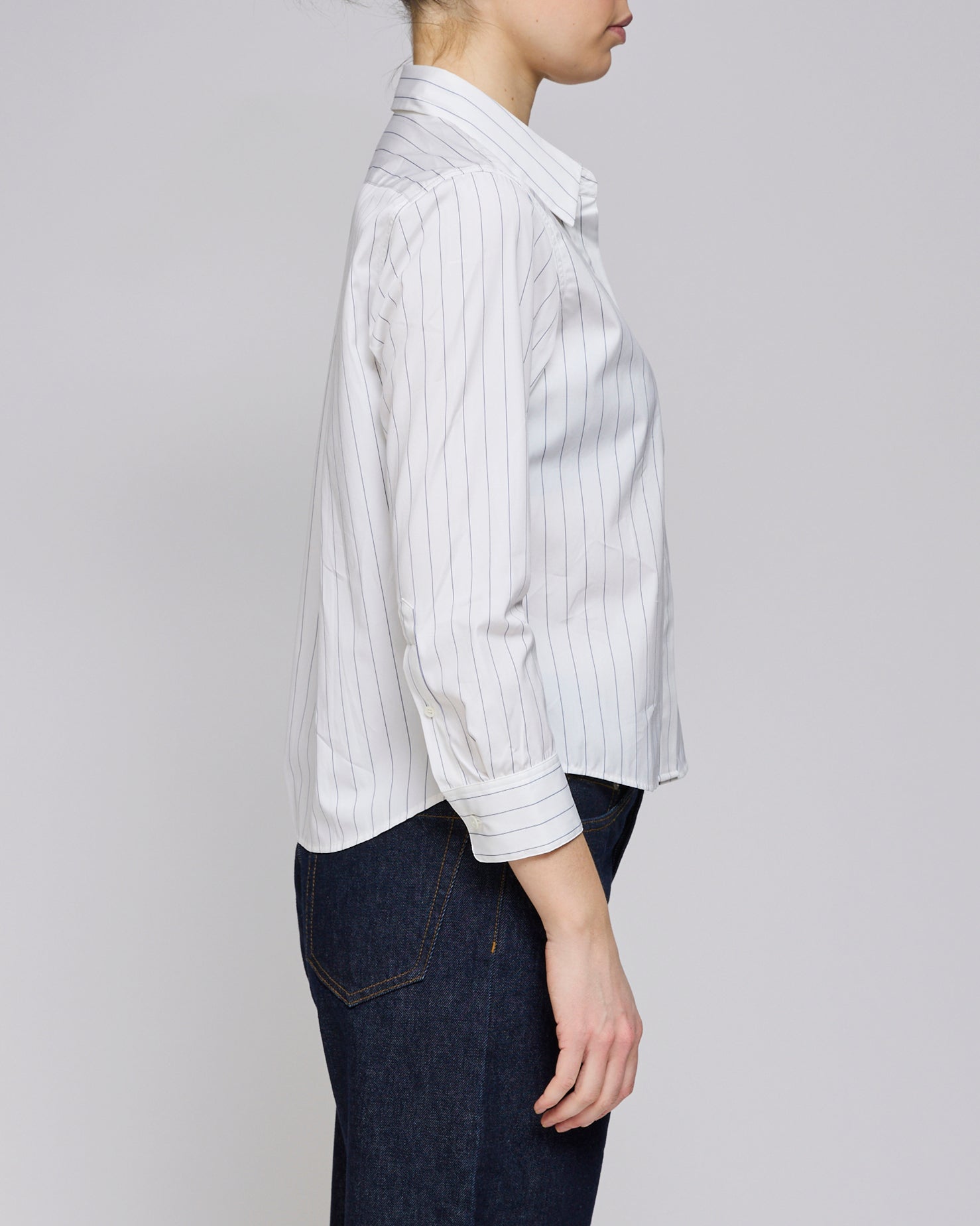 Dries Van Noten Navy Clavini Shirt