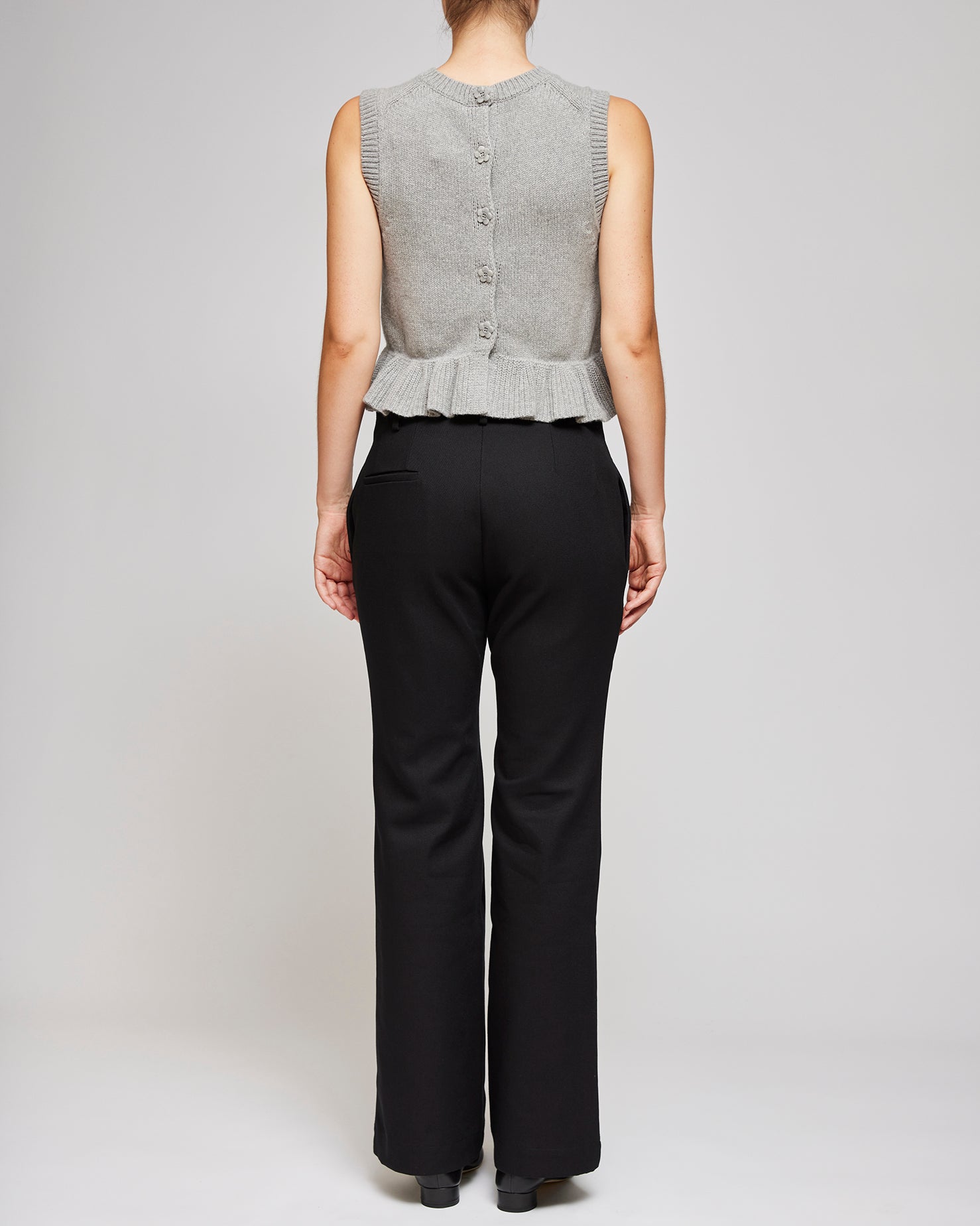 Rika Studios Black Twill Alice Pants